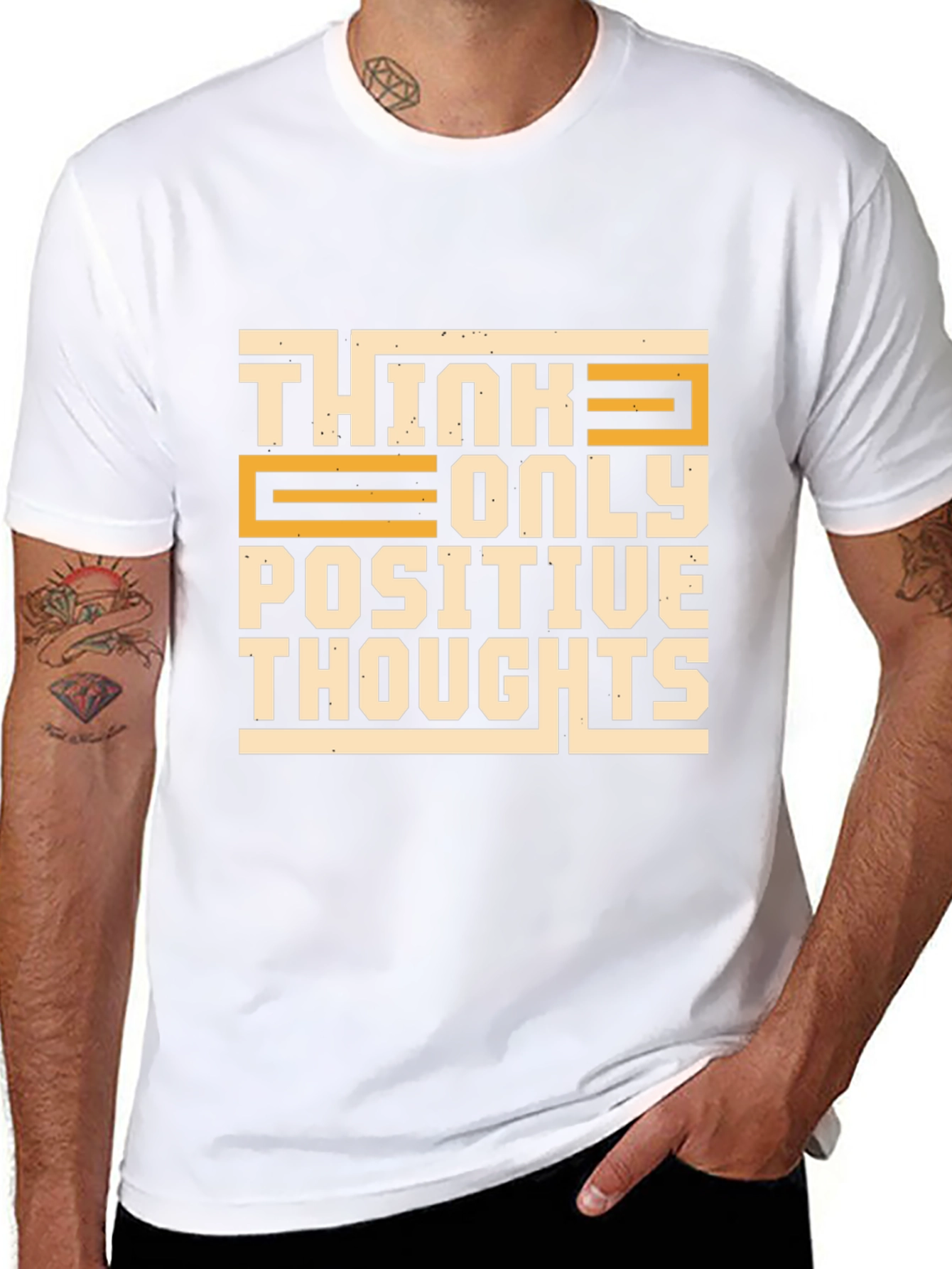 Think Only Positive Thoughts T-Shirt