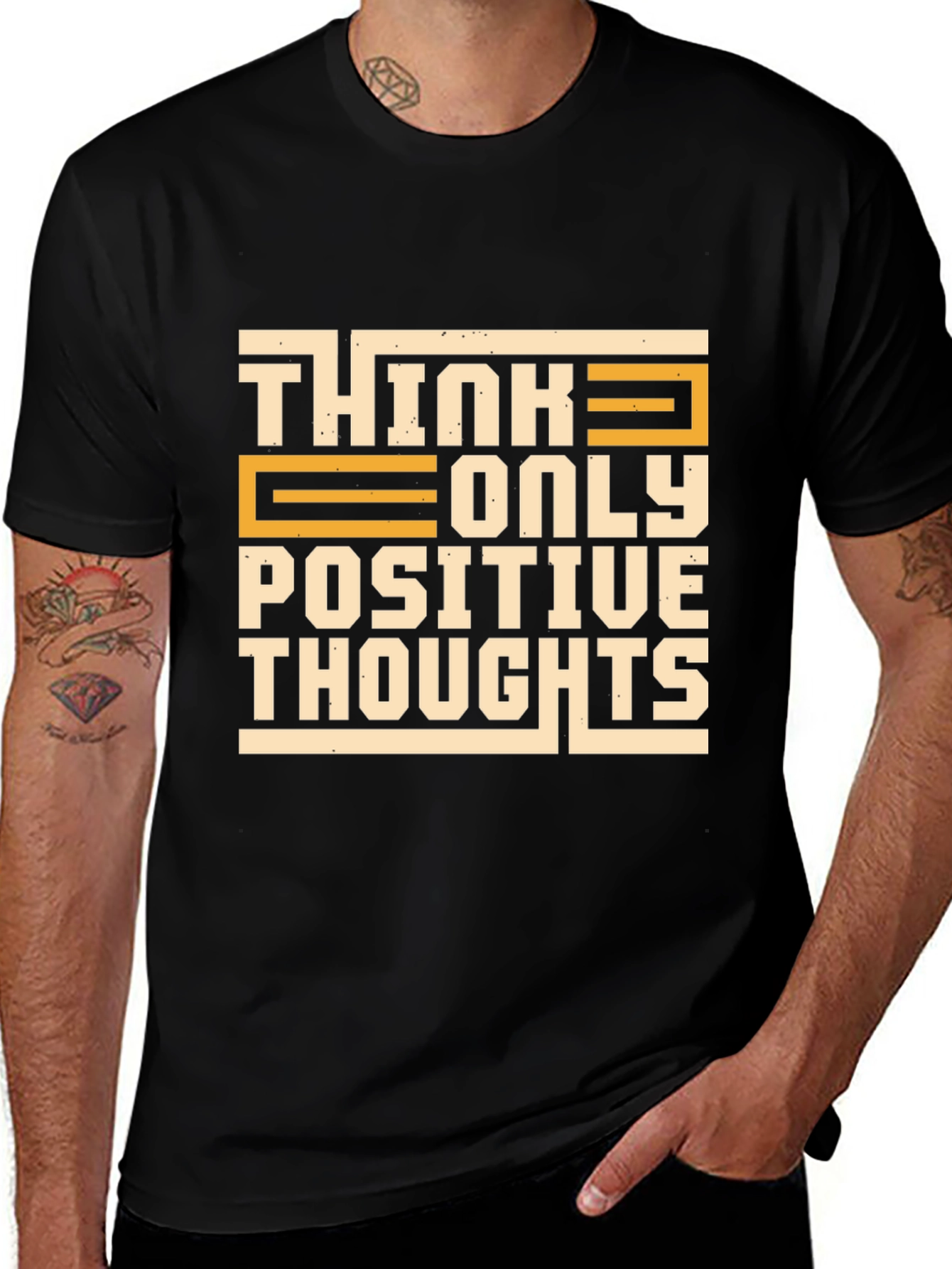 Think Only Positive Thoughts T-Shirt