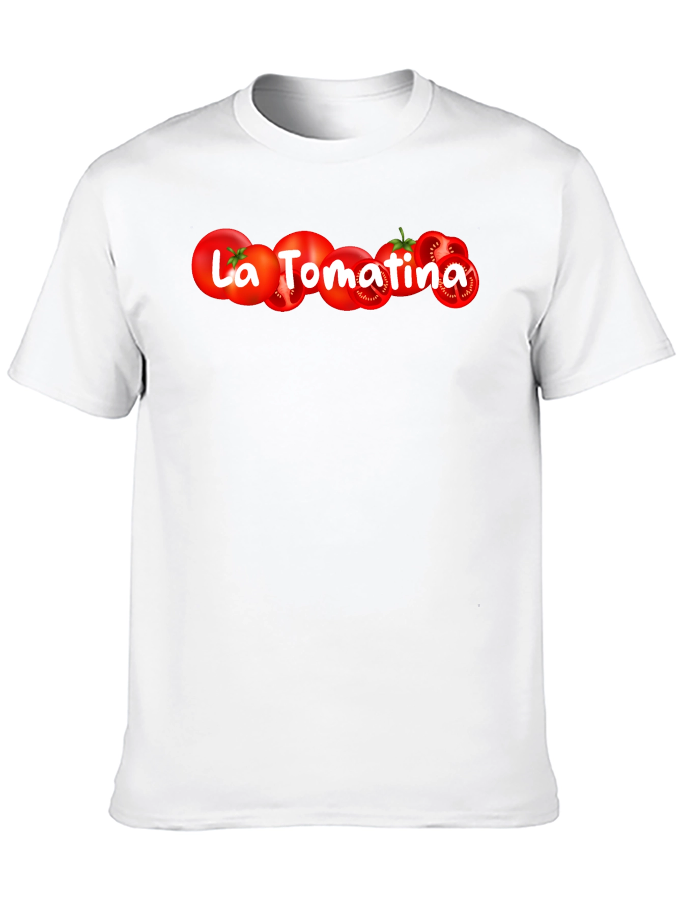 La Tomatina Tomato Festival Black T-Shirt