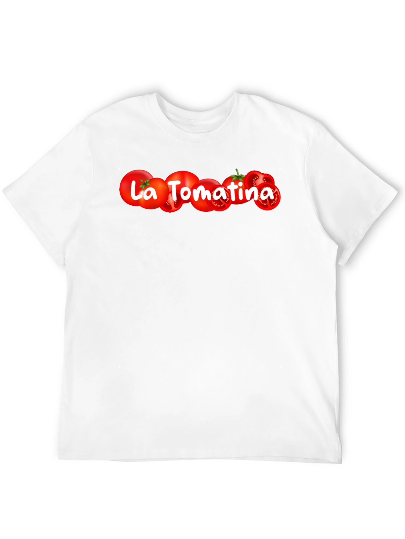 La Tomatina Tomato Festival Black T-Shirt