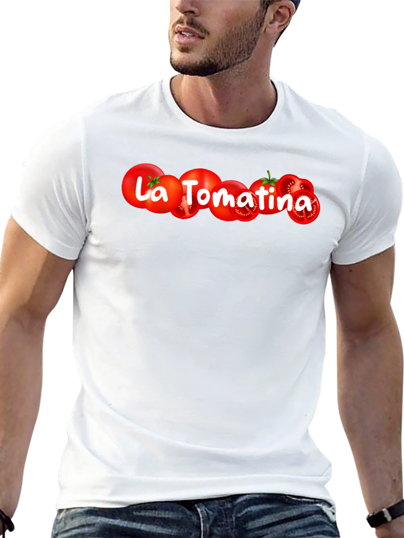 La Tomatina Tomato Festival Black T-Shirt