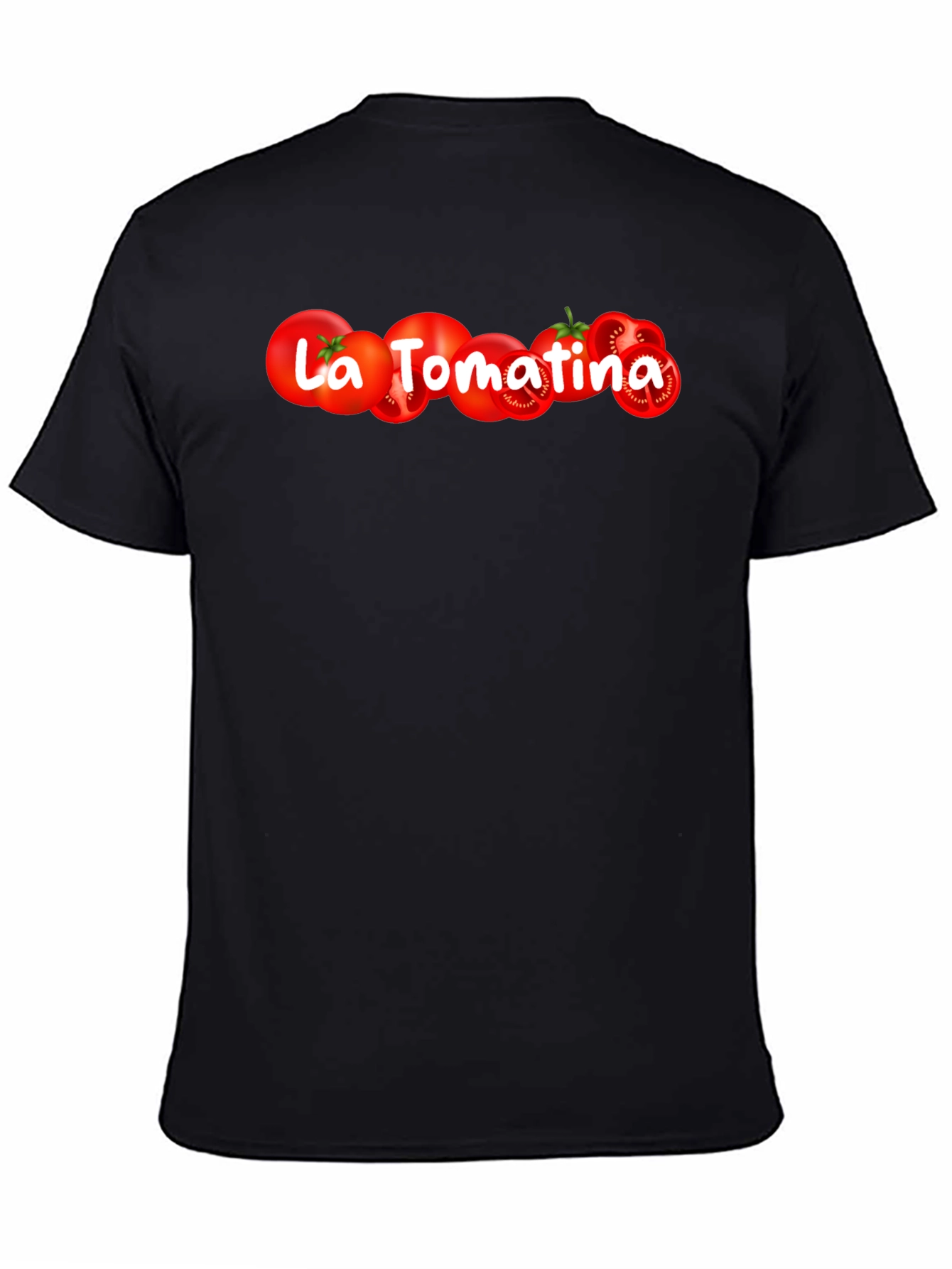 La Tomatina Tomato Festival Black T-Shirt
