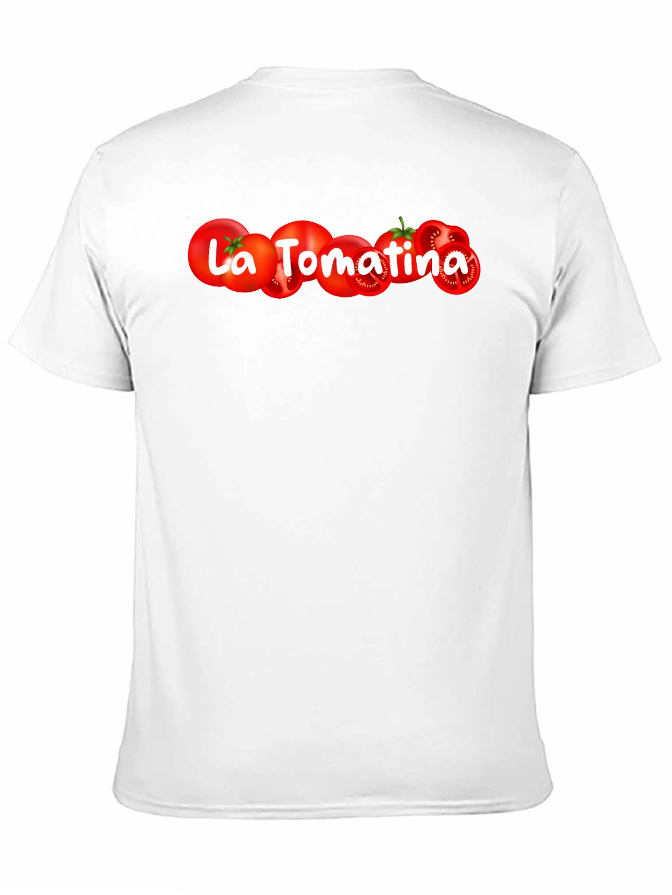 La Tomatina Tomato Festival Black T-Shirt