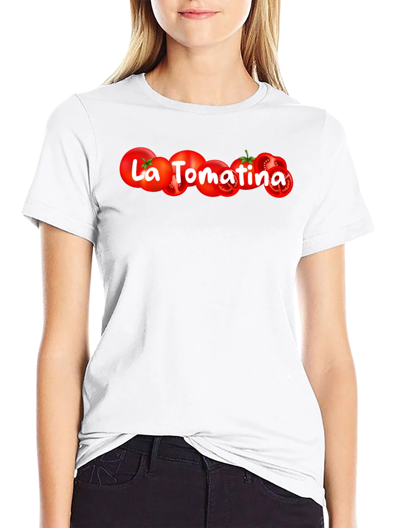 La Tomatina Tomato Festival Black T-Shirt