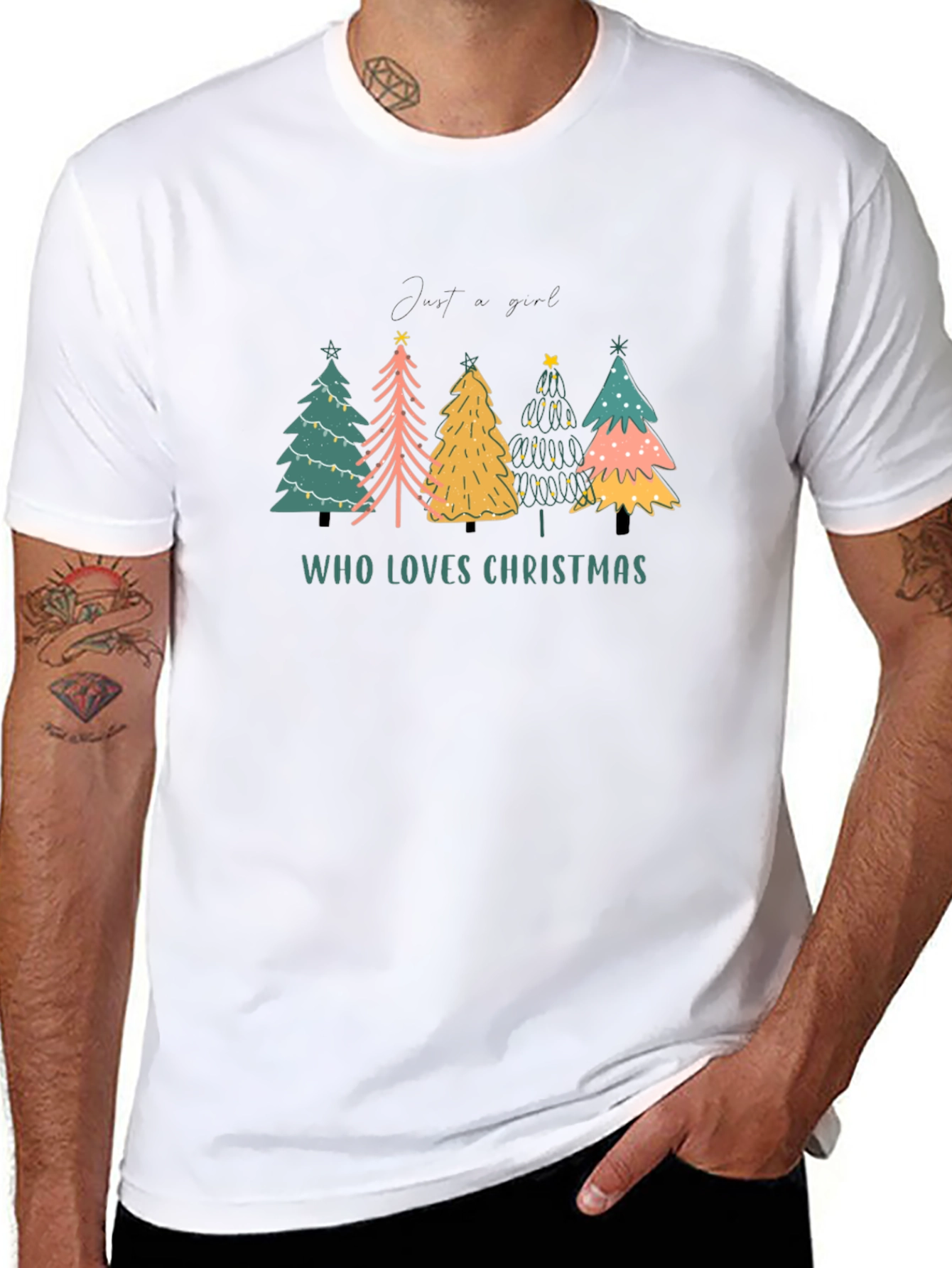 Christmas Tree Lover T-Shirt