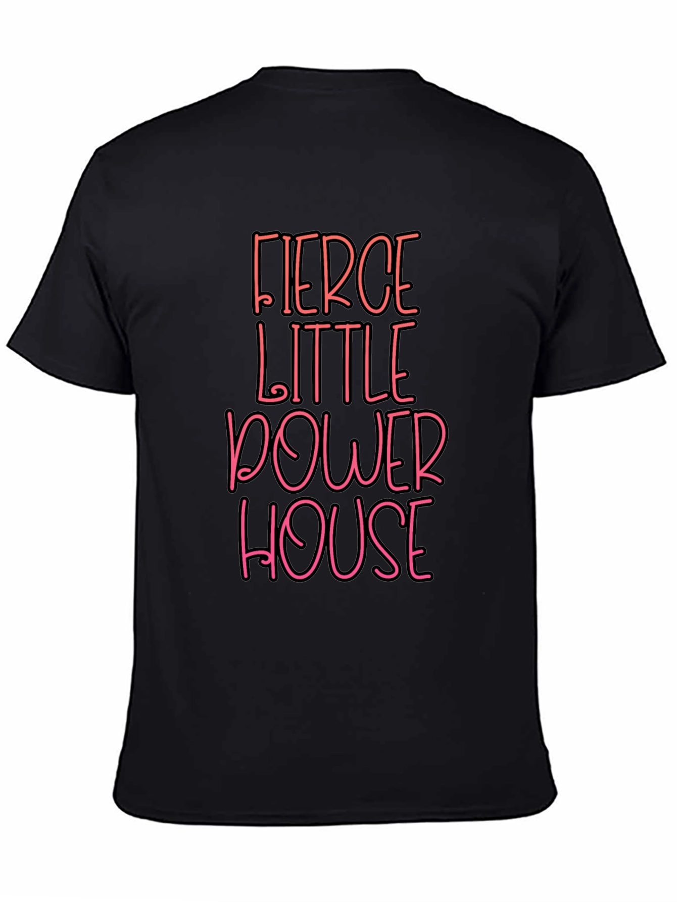 Fierce Little Powerhouse Graphic Tee