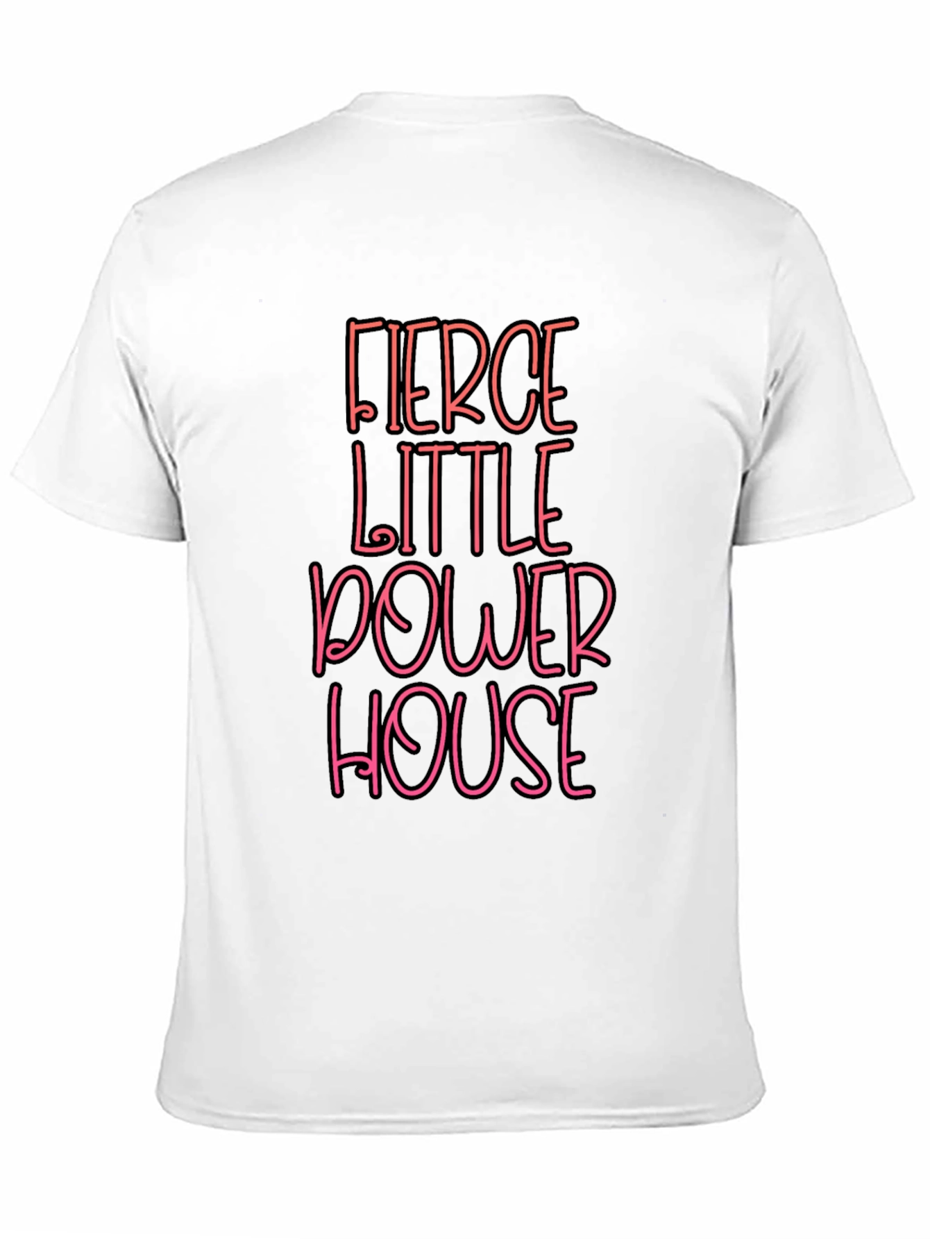 Fierce Little Powerhouse Graphic Tee