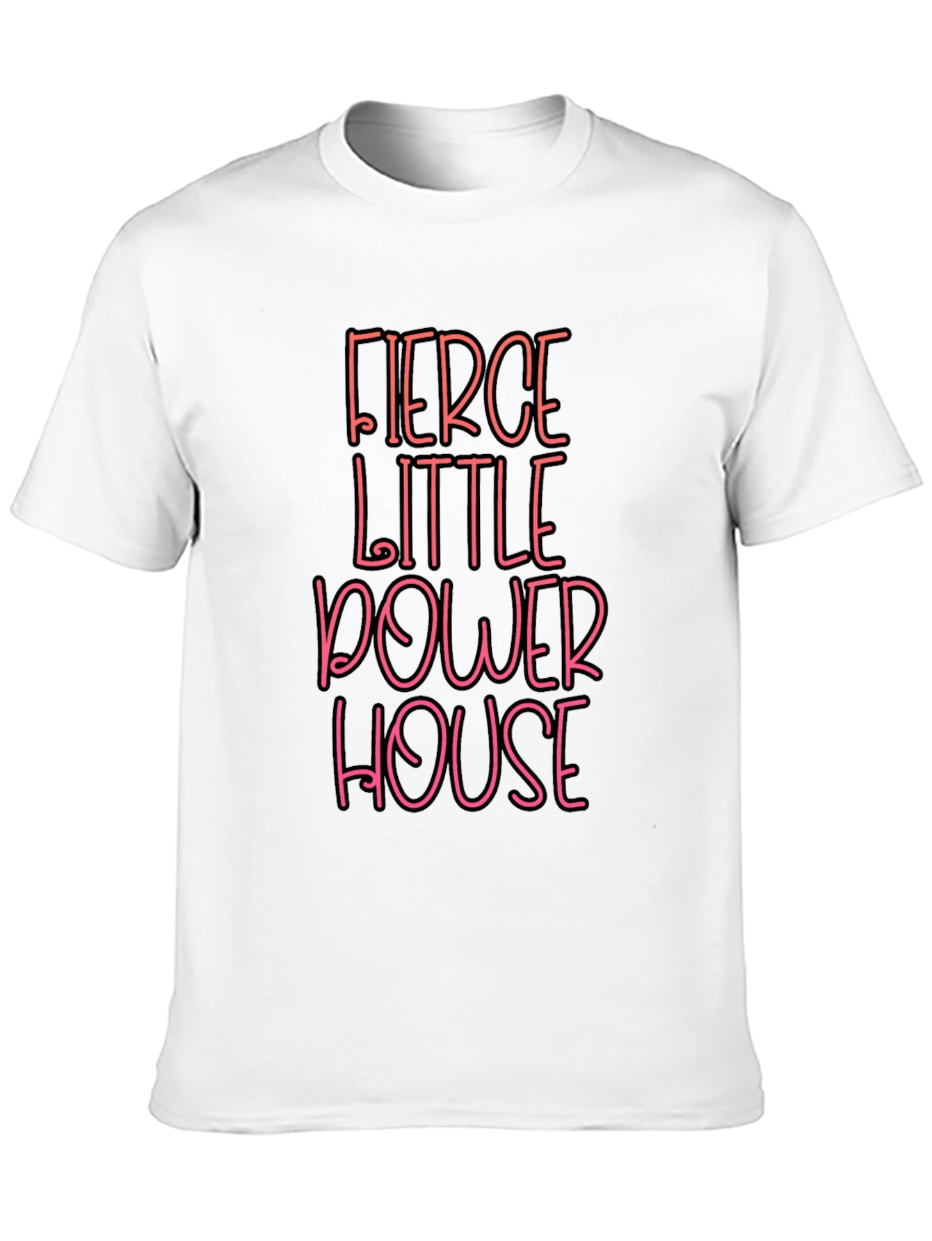 Fierce Little Powerhouse Graphic Tee