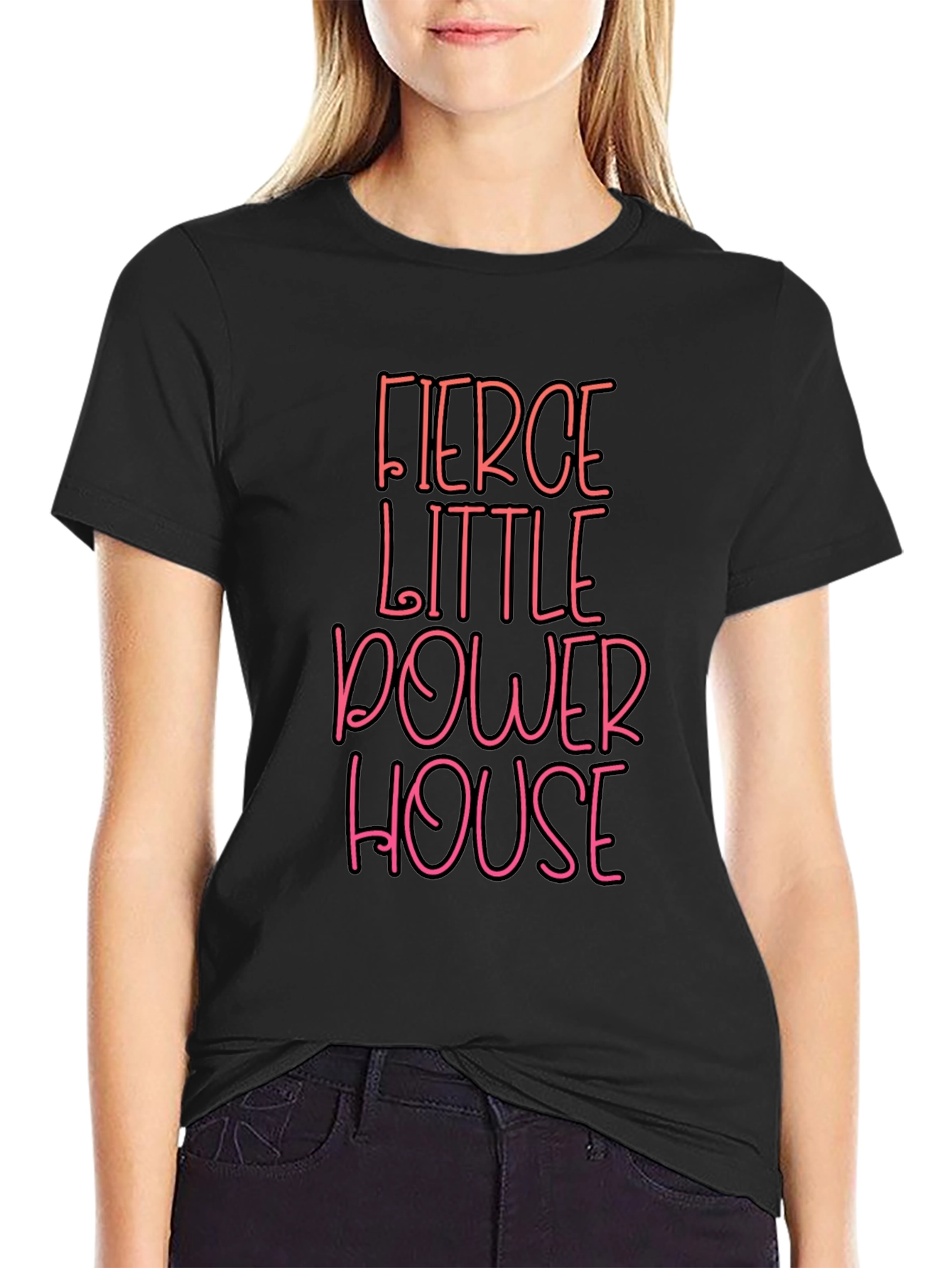 Fierce Little Powerhouse Graphic Tee