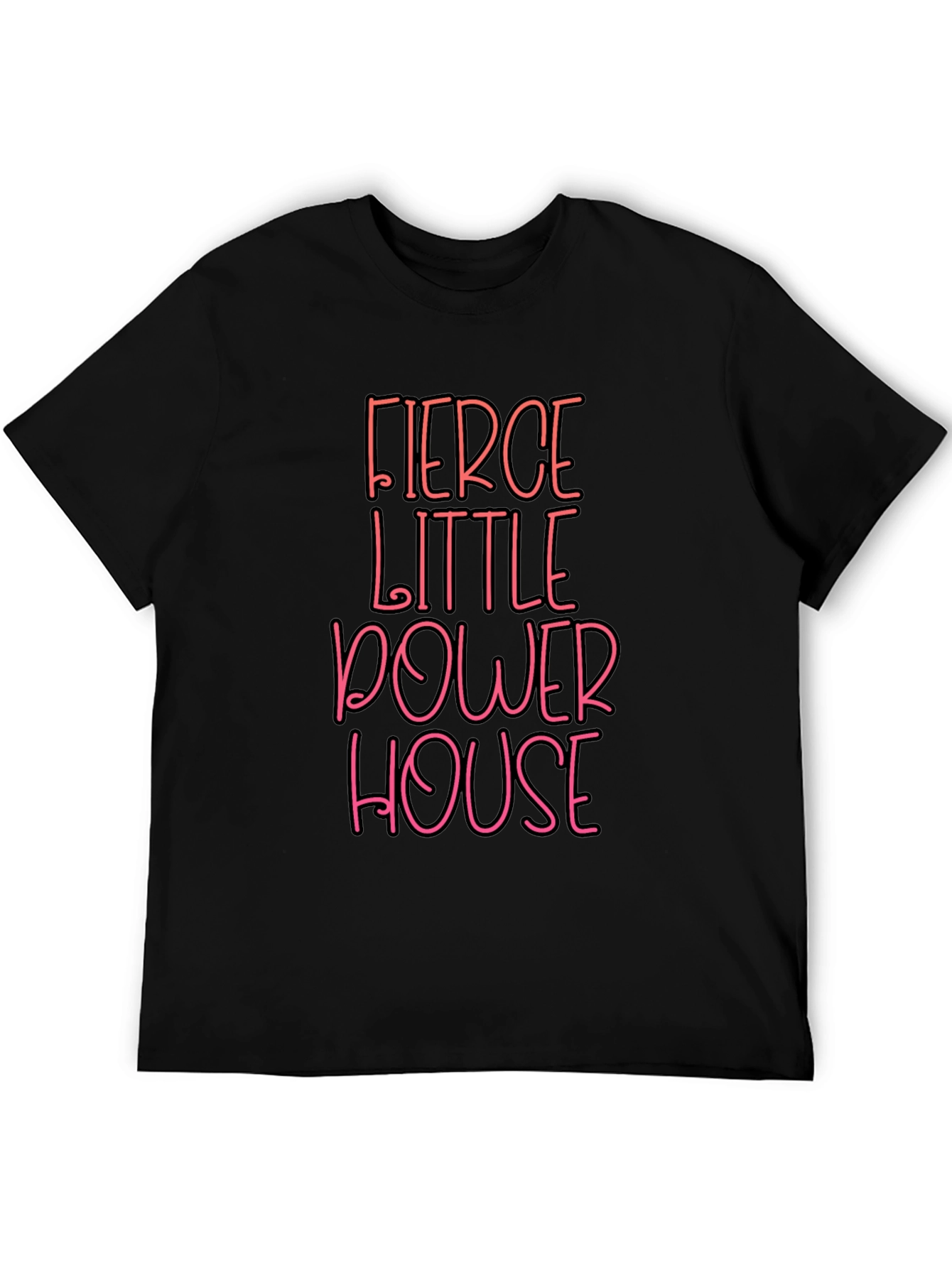 Fierce Little Powerhouse Graphic Tee