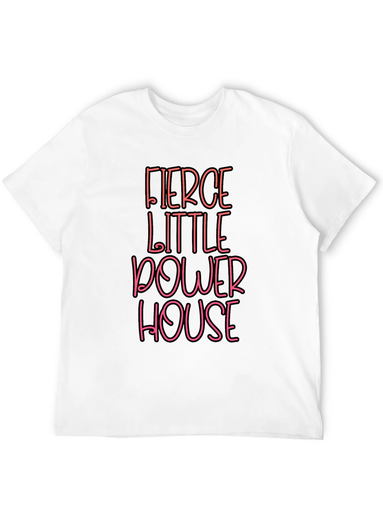 Fierce Little Powerhouse Graphic Tee