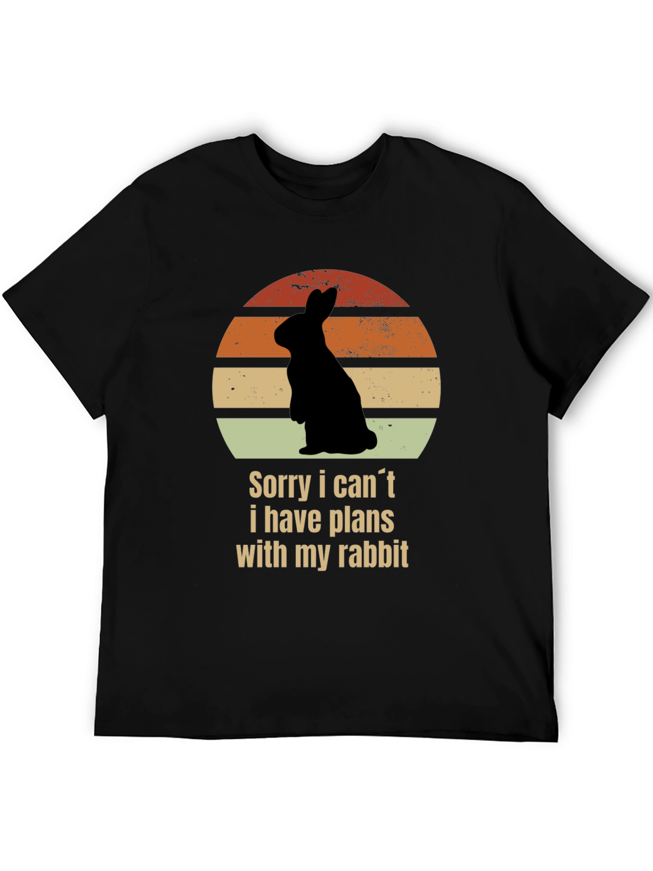 Rabbit Plans T-Shirt - Unisex Graphic Tee