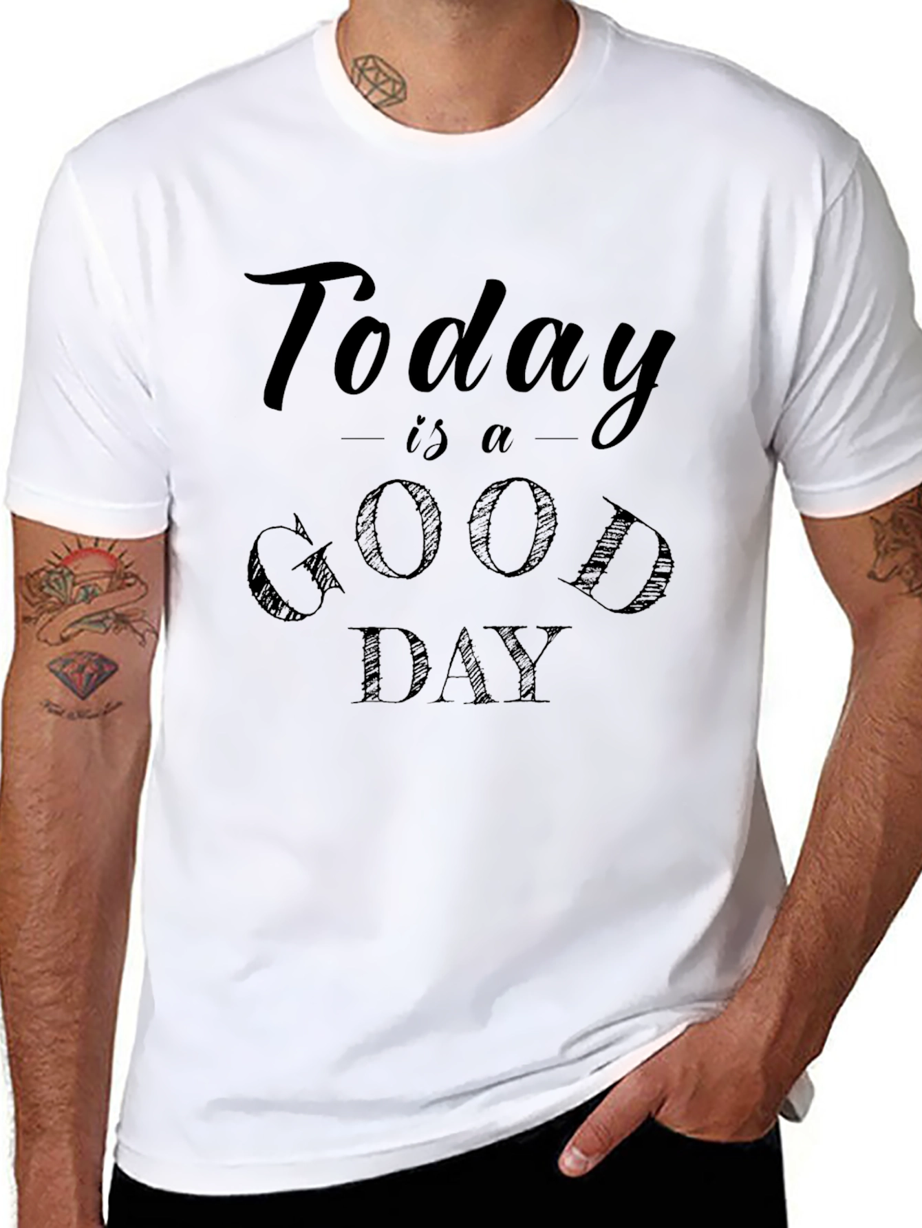 Today is a Good Day Graphic Tee