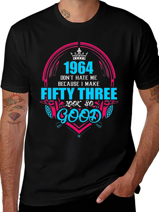 Funny 1964 Fifty Three Birthday T-Shirt