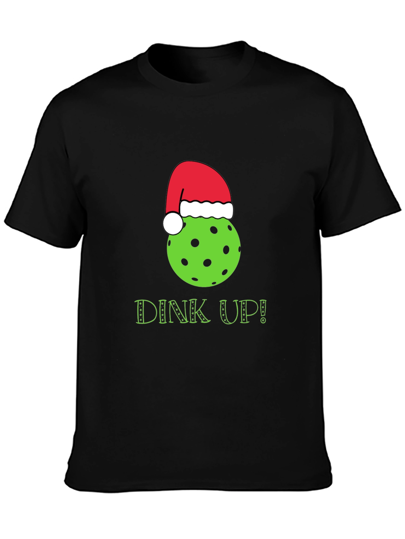 Dink Up Pickleball Christmas T-Shirt
