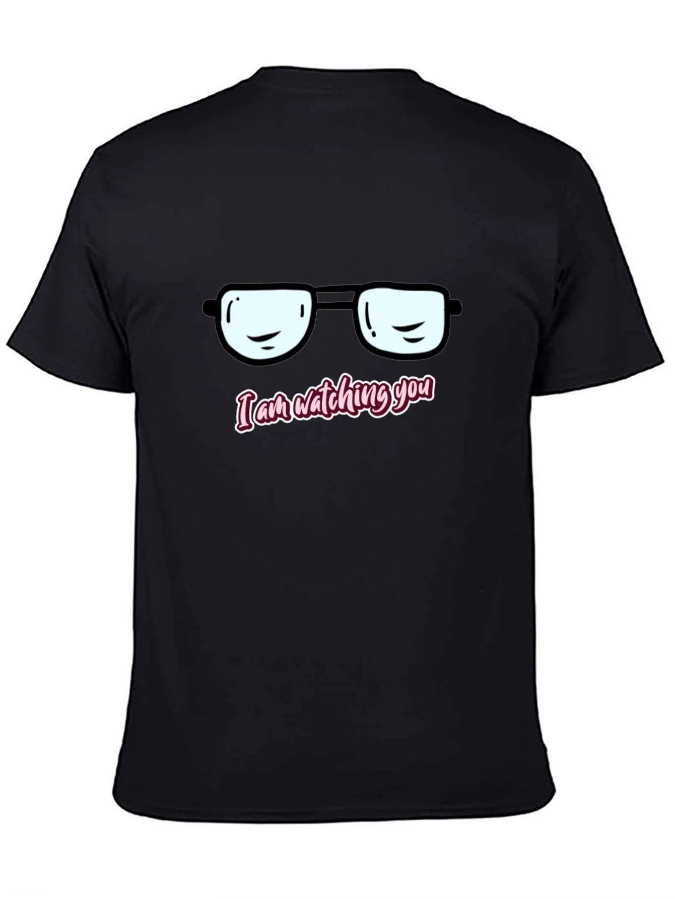 Watching You Graphic T-Shirt
