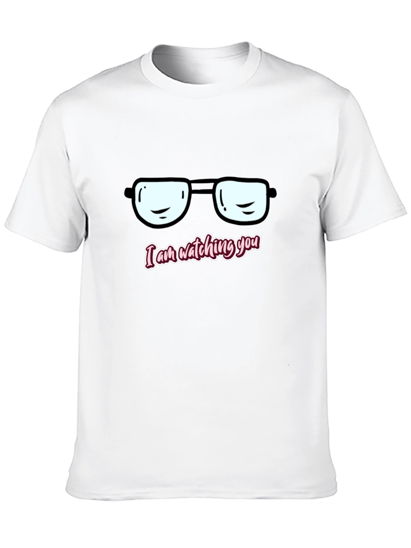 Watching You Graphic T-Shirt