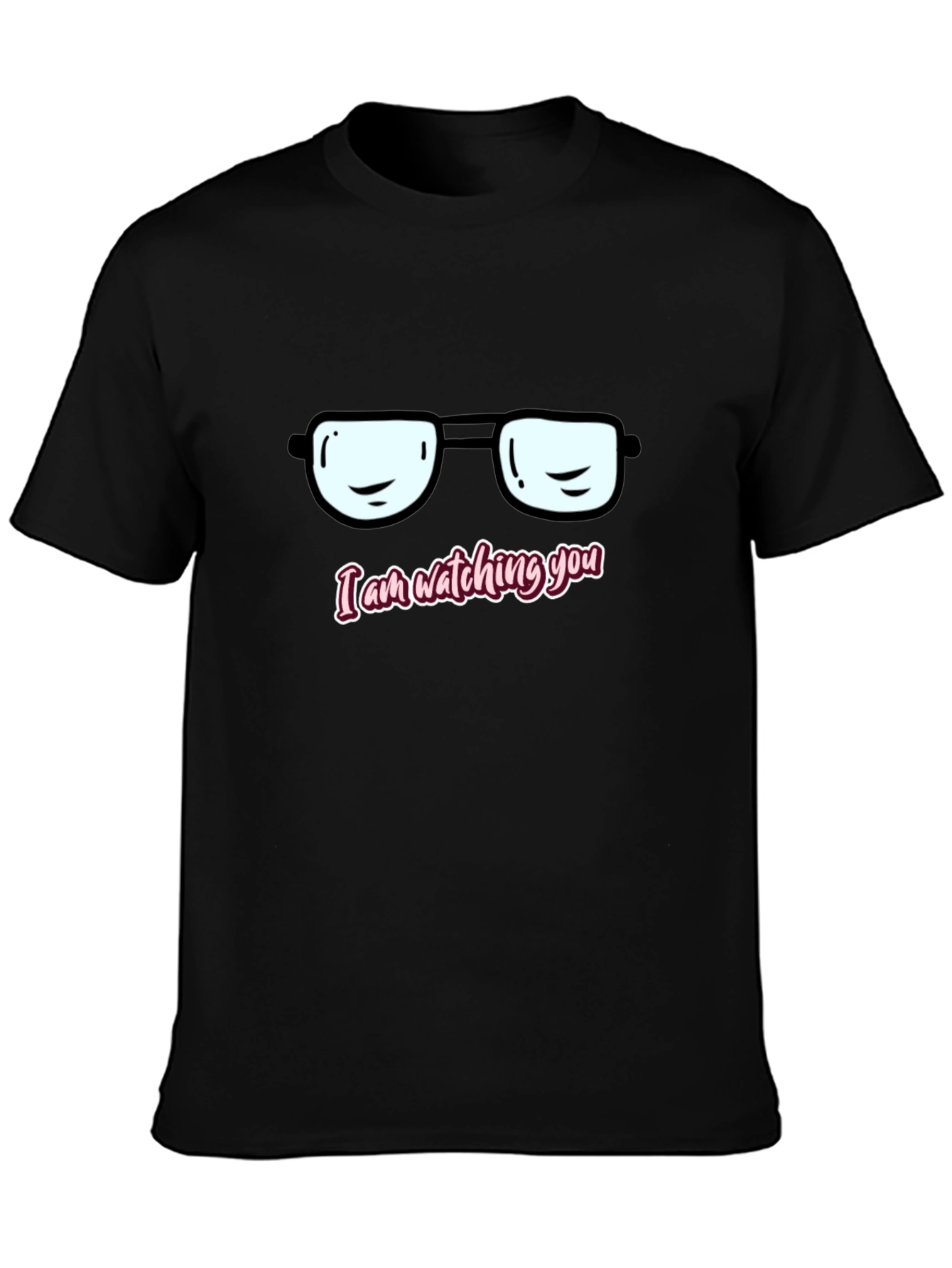 Watching You Graphic T-Shirt