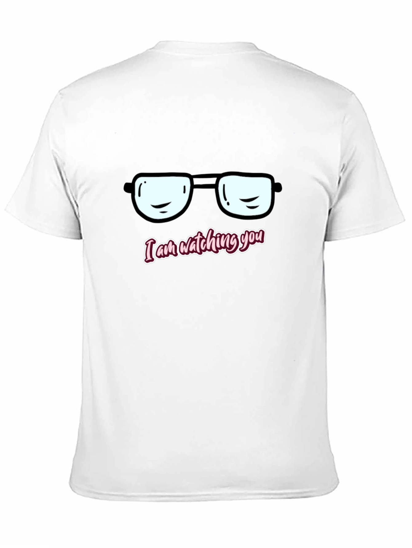 Watching You Graphic T-Shirt