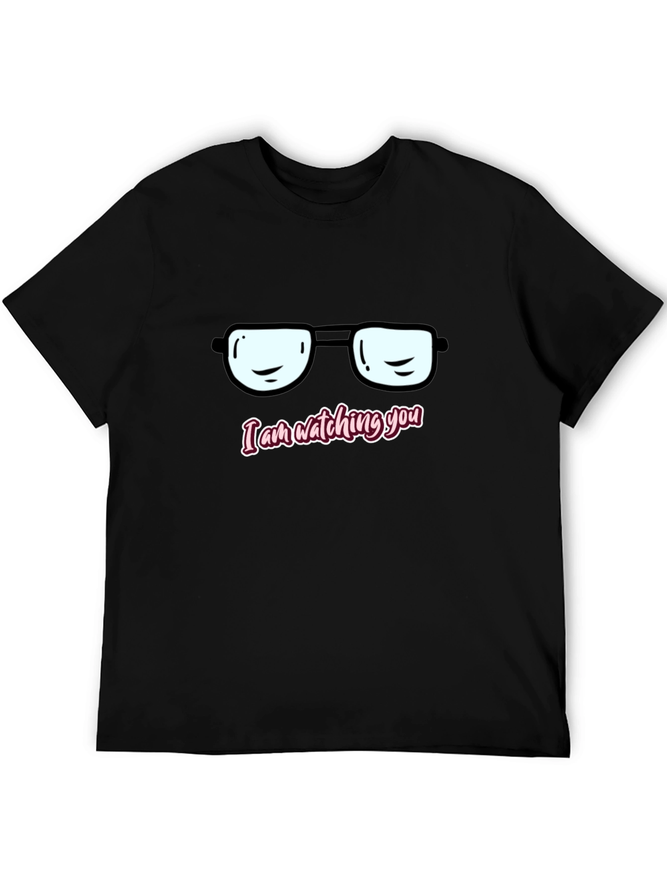 Watching You Graphic T-Shirt