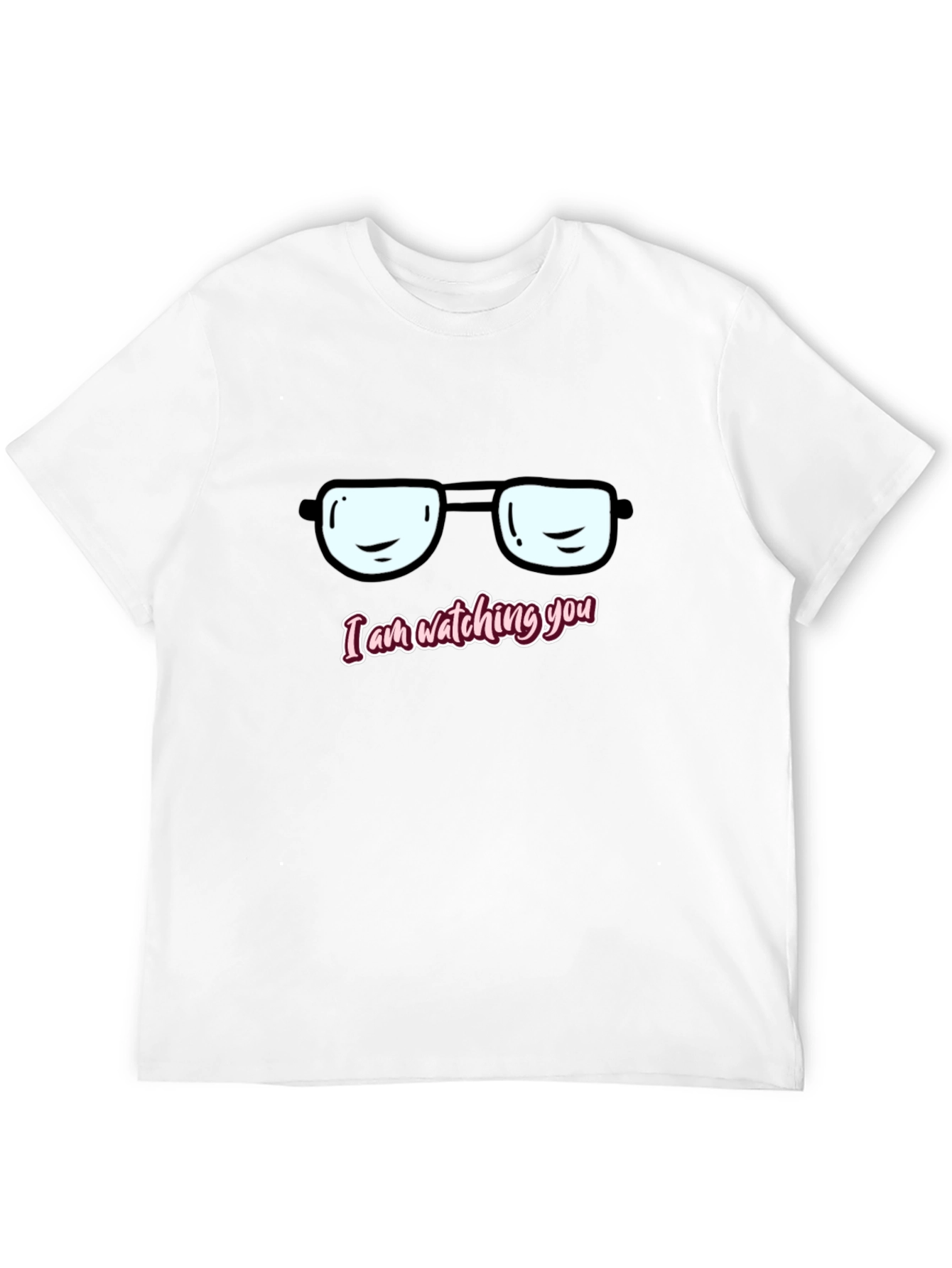 Watching You Graphic T-Shirt