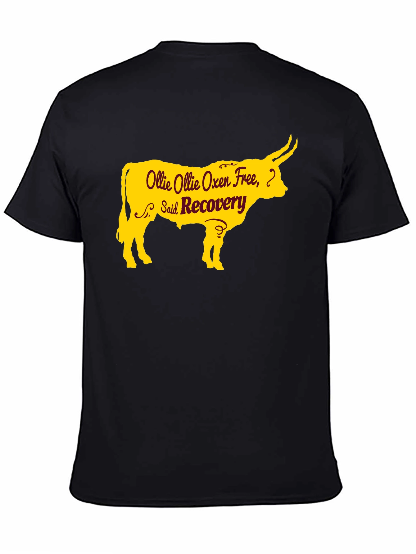 Ollie Ollie Oxen Free Graphic T-Shirt