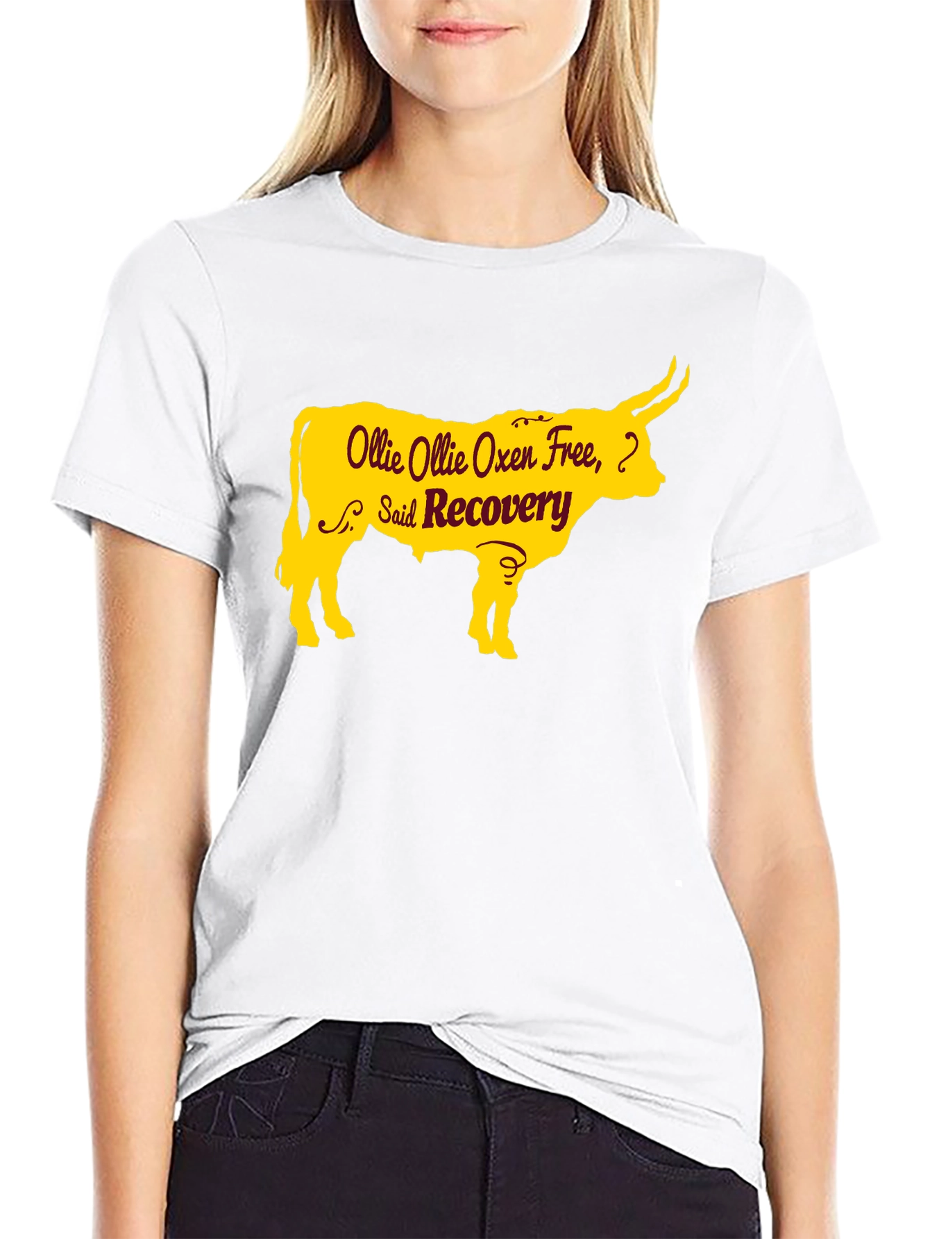 Ollie Ollie Oxen Free Graphic T-Shirt