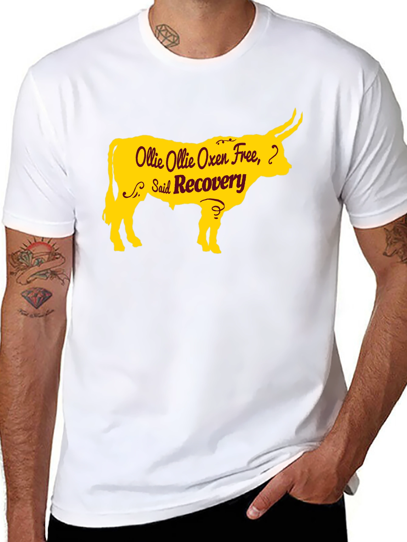 Ollie Ollie Oxen Free Graphic T-Shirt