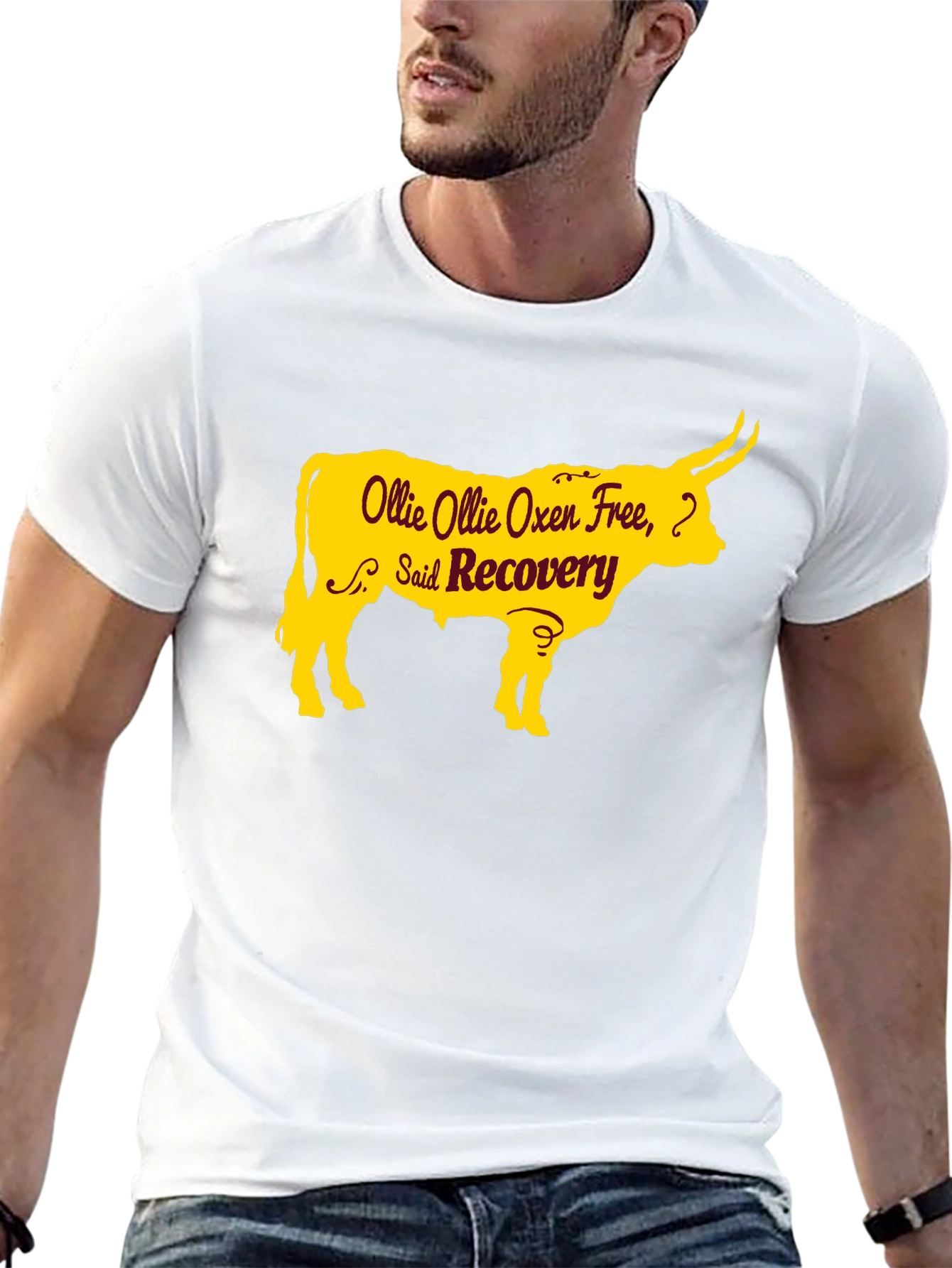 Ollie Ollie Oxen Free Graphic T-Shirt