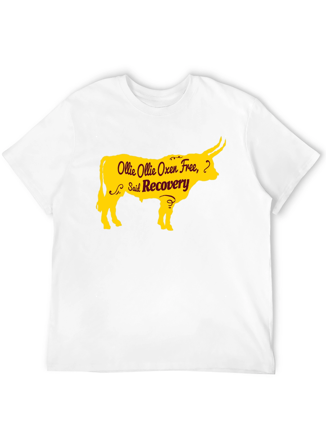 Ollie Ollie Oxen Free Graphic T-Shirt