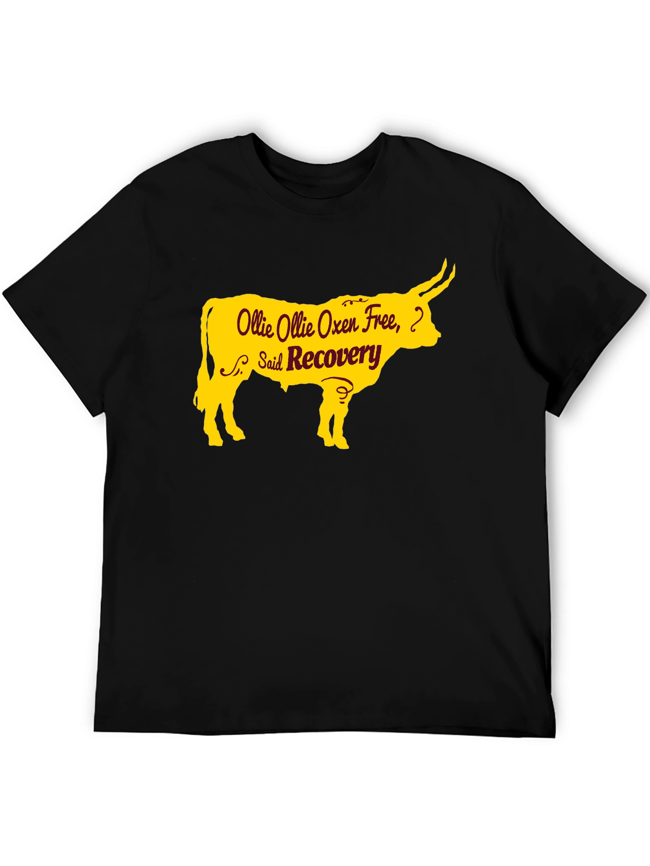 Ollie Ollie Oxen Free Graphic T-Shirt