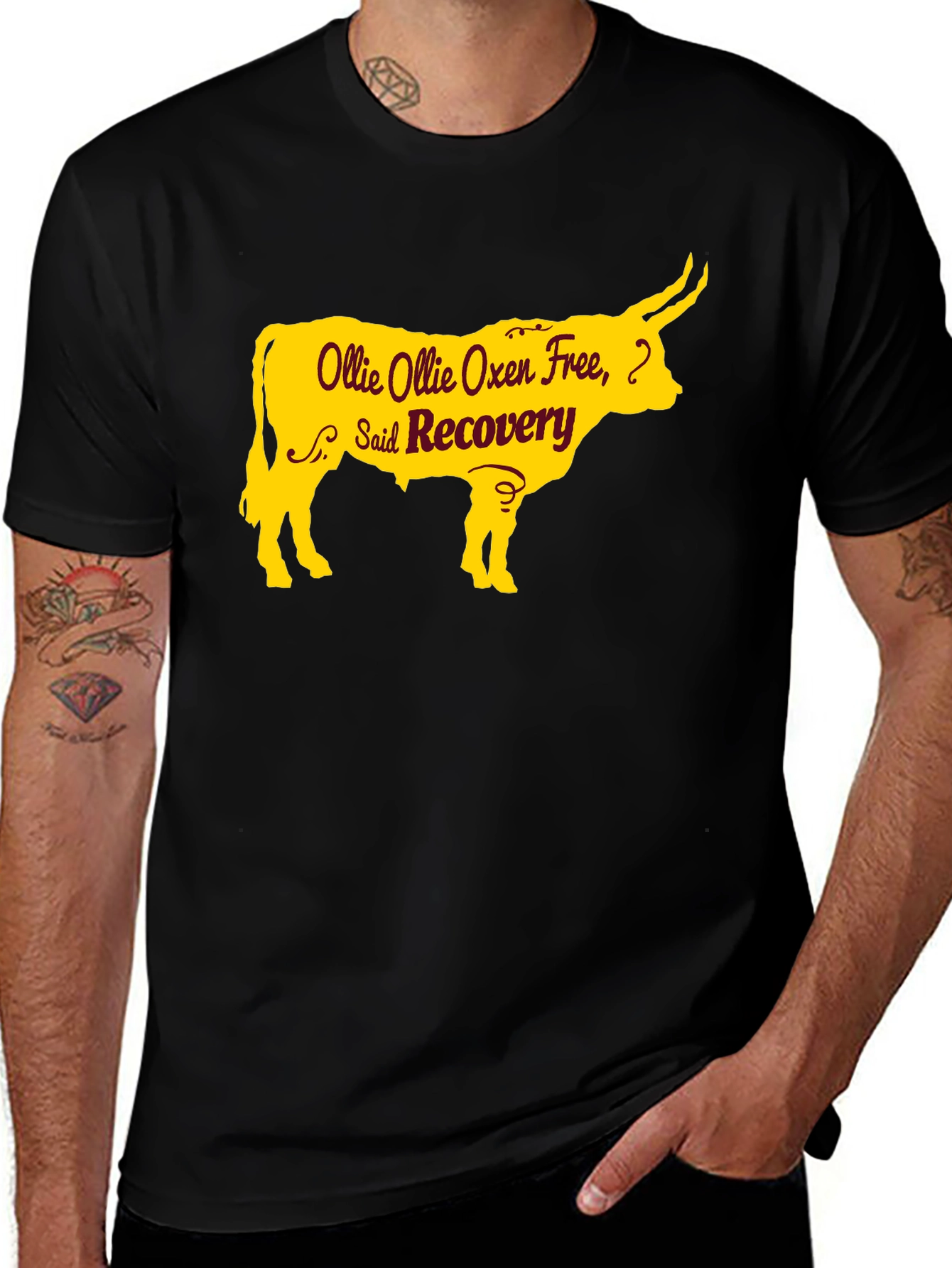 Ollie Ollie Oxen Free Graphic T-Shirt