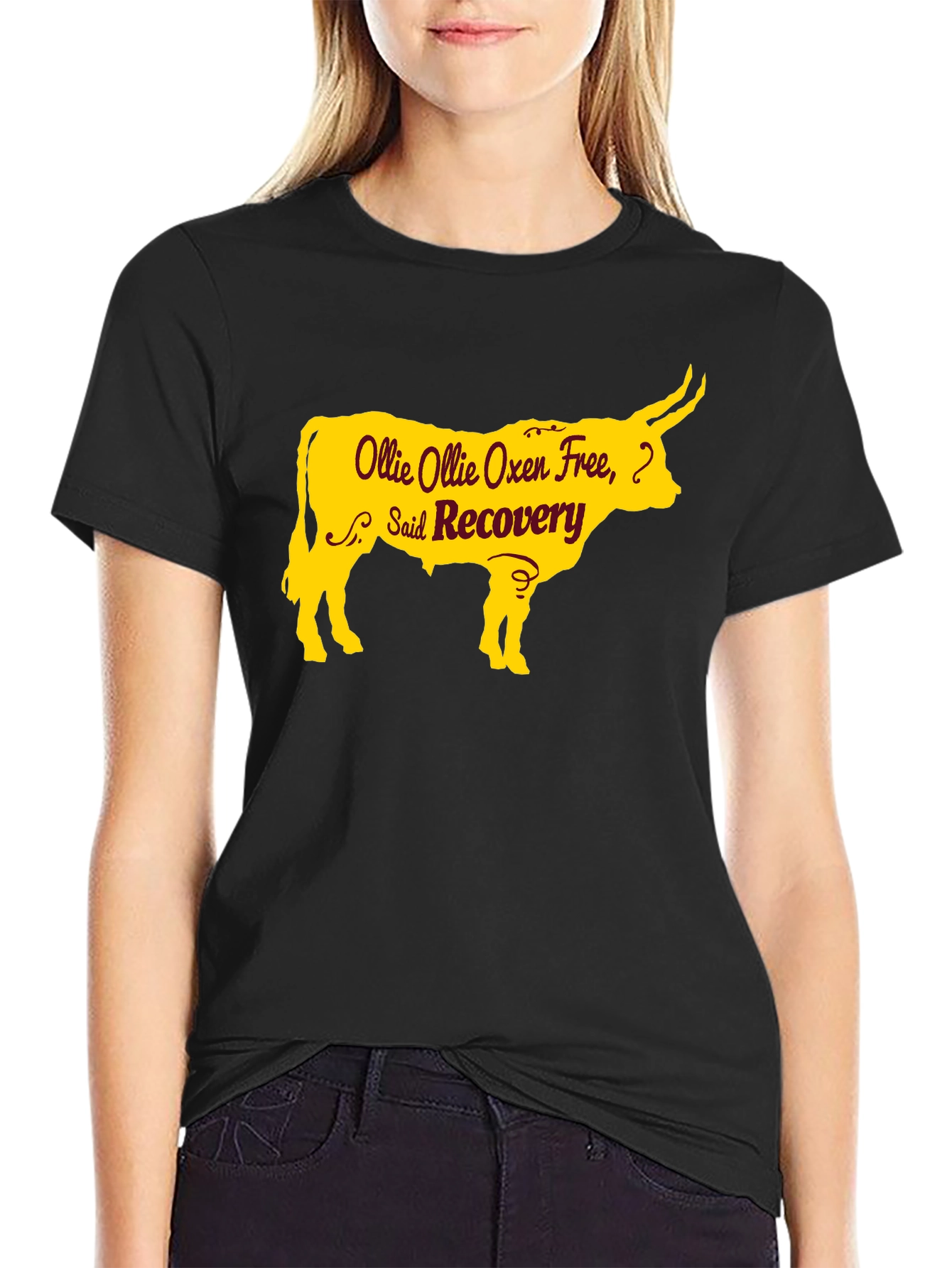 Ollie Ollie Oxen Free Graphic T-Shirt