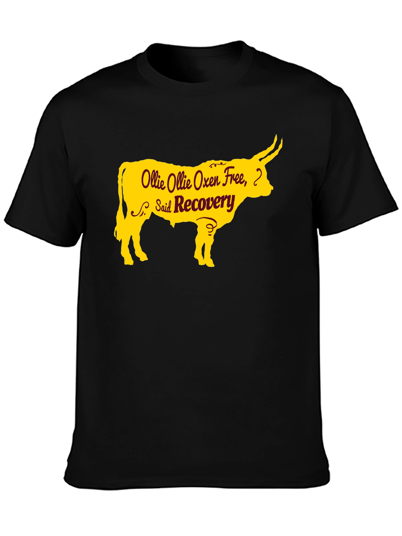 Ollie Ollie Oxen Free Graphic T-Shirt