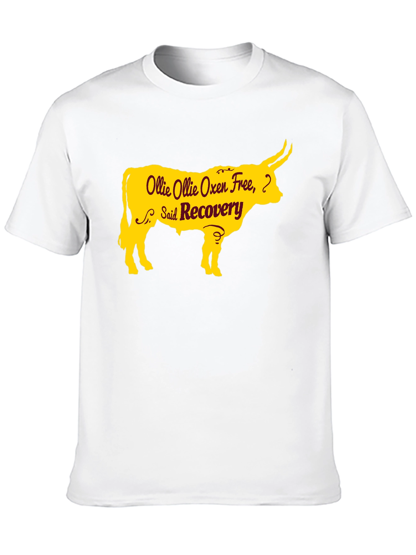 Ollie Ollie Oxen Free Graphic T-Shirt