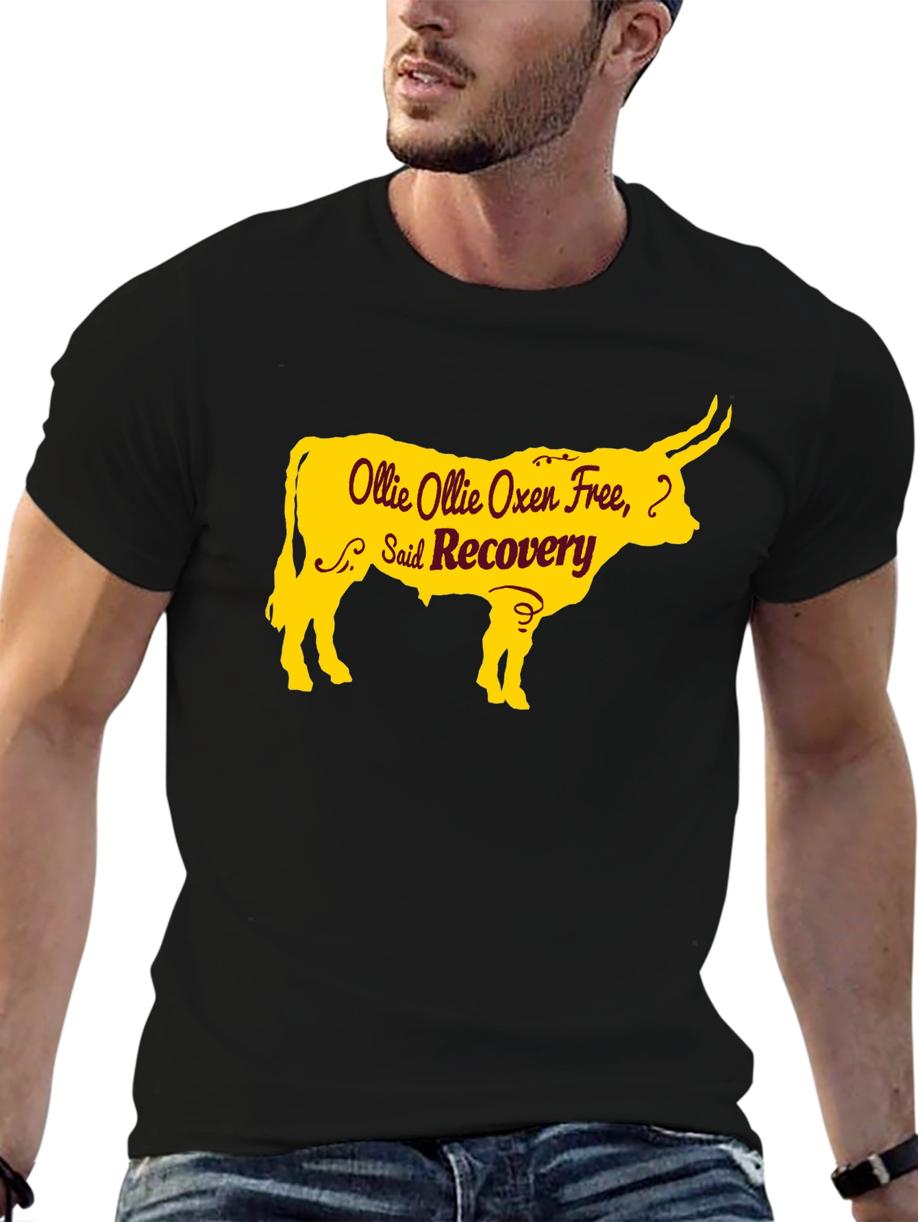 Ollie Ollie Oxen Free Graphic T-Shirt