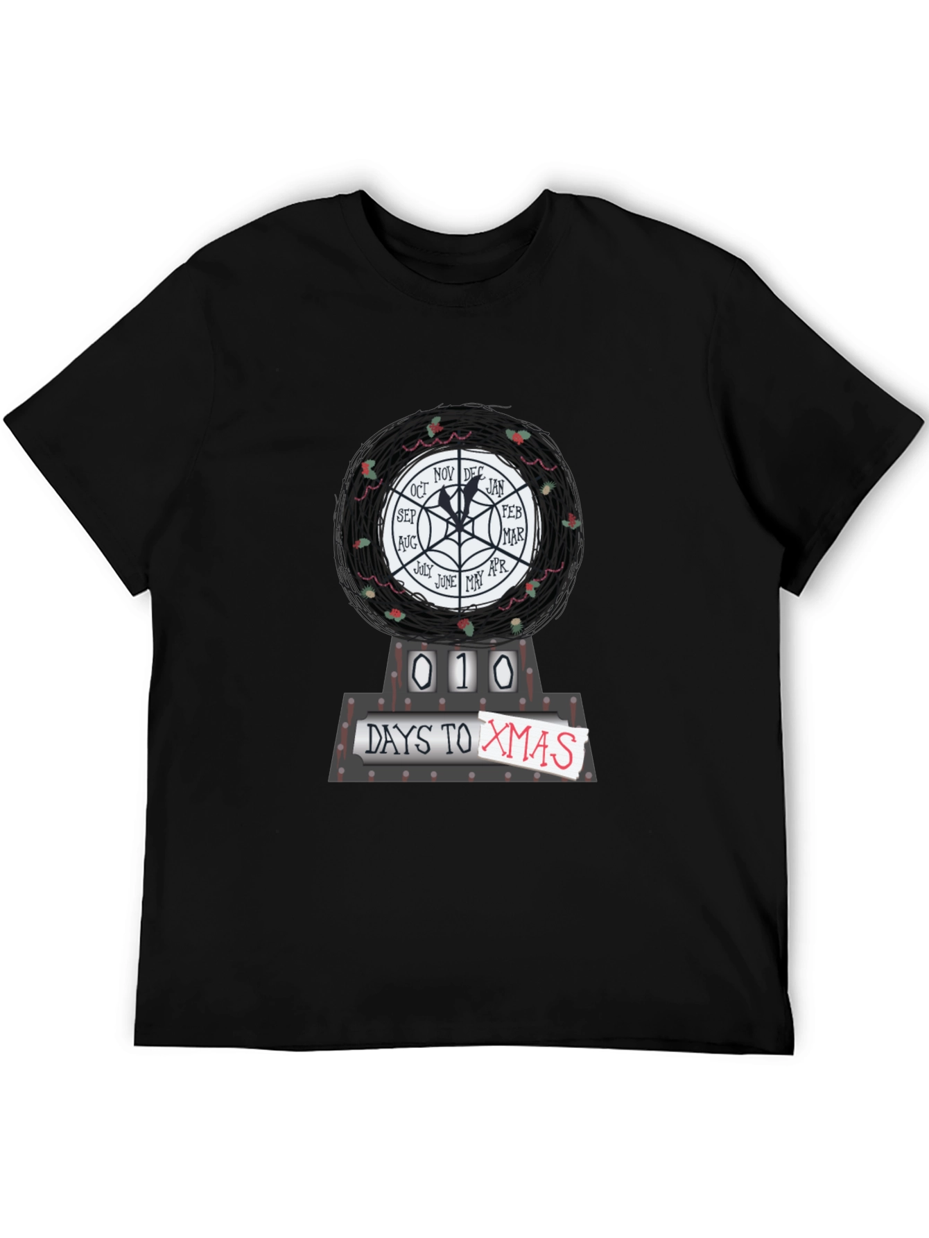 Countdown to Christmas T-Shirt - Novelty Holiday Apparel