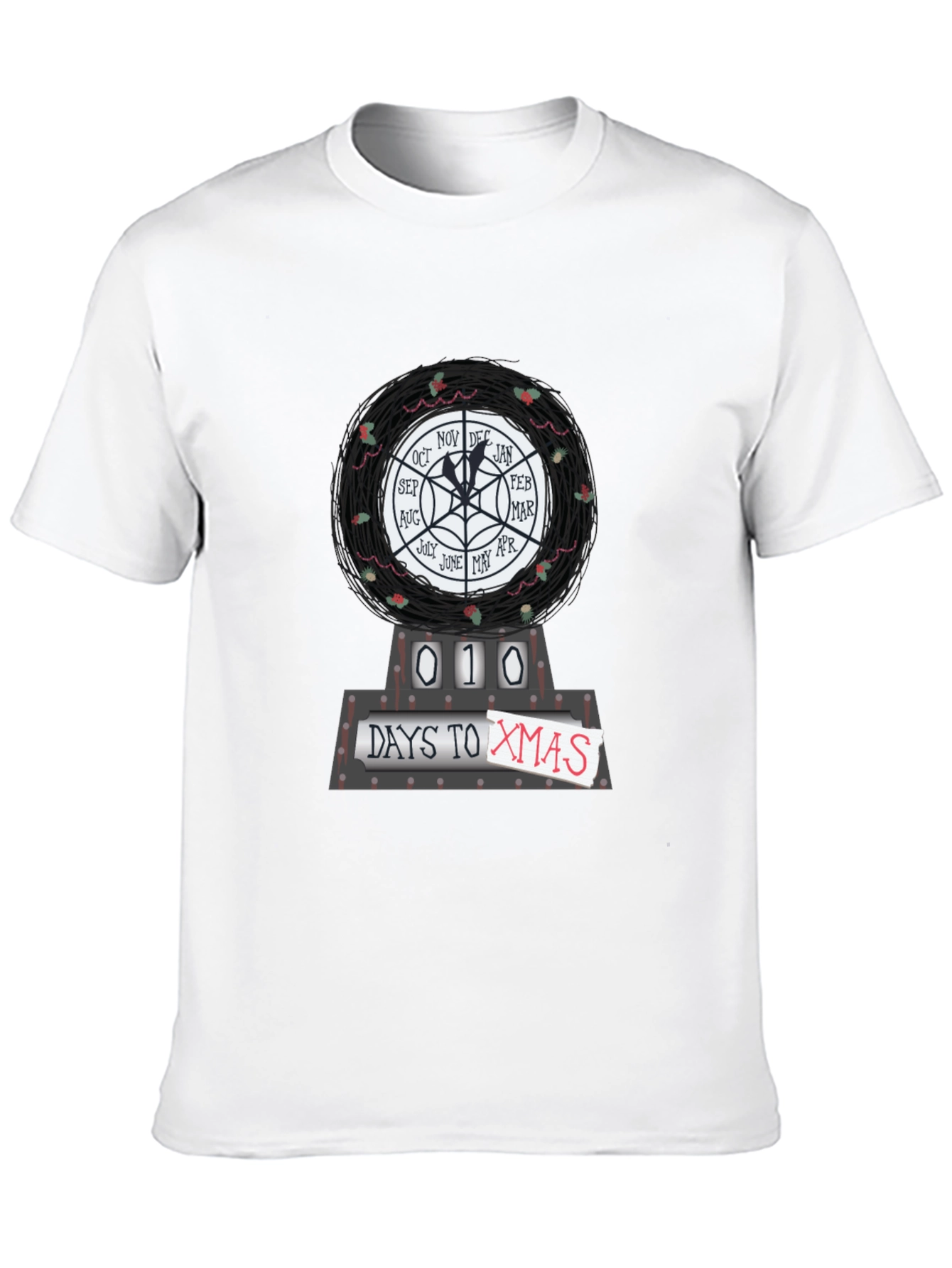 Countdown to Christmas T-Shirt - Novelty Holiday Apparel