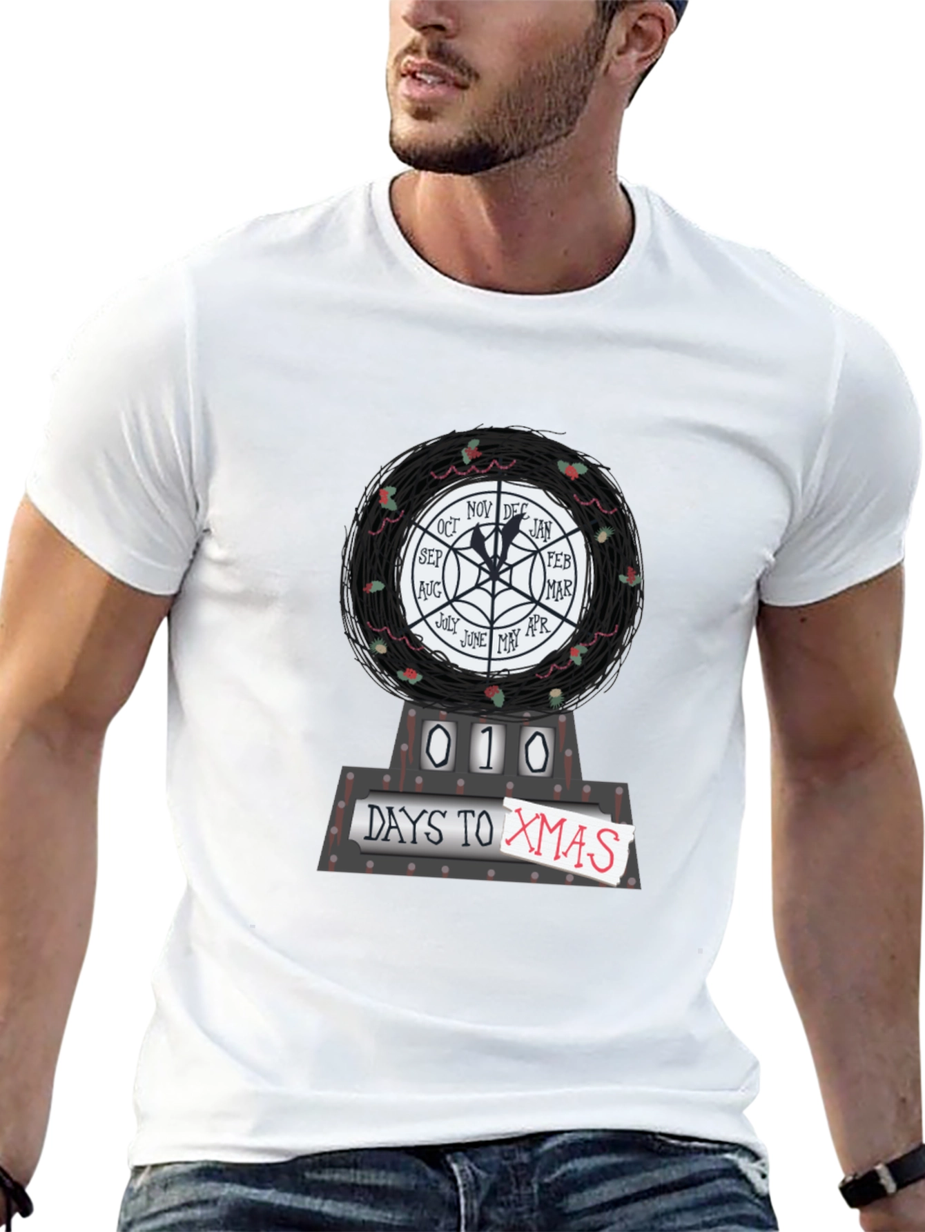 Countdown to Christmas T-Shirt - Novelty Holiday Apparel