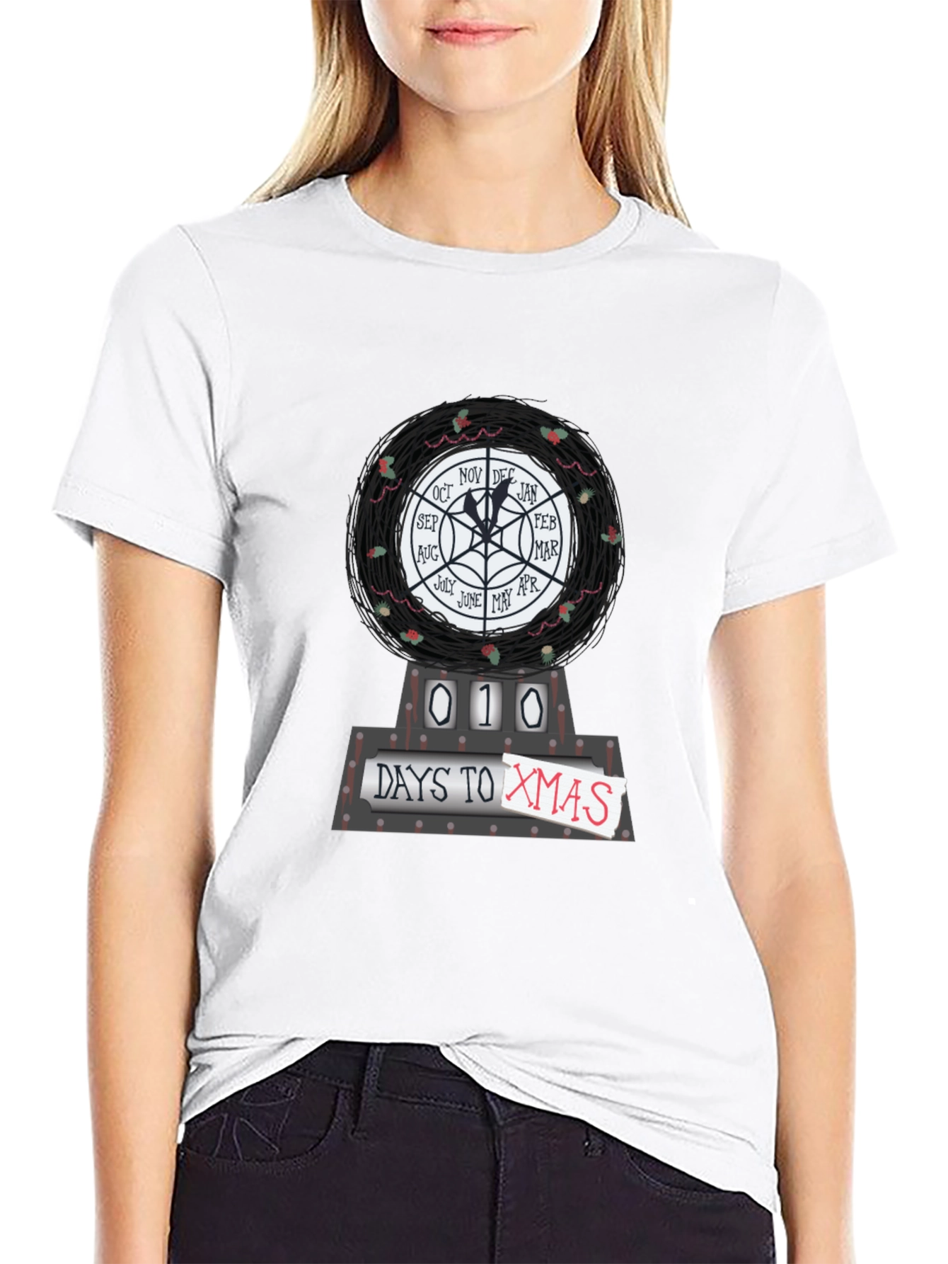 Countdown to Christmas T-Shirt - Novelty Holiday Apparel