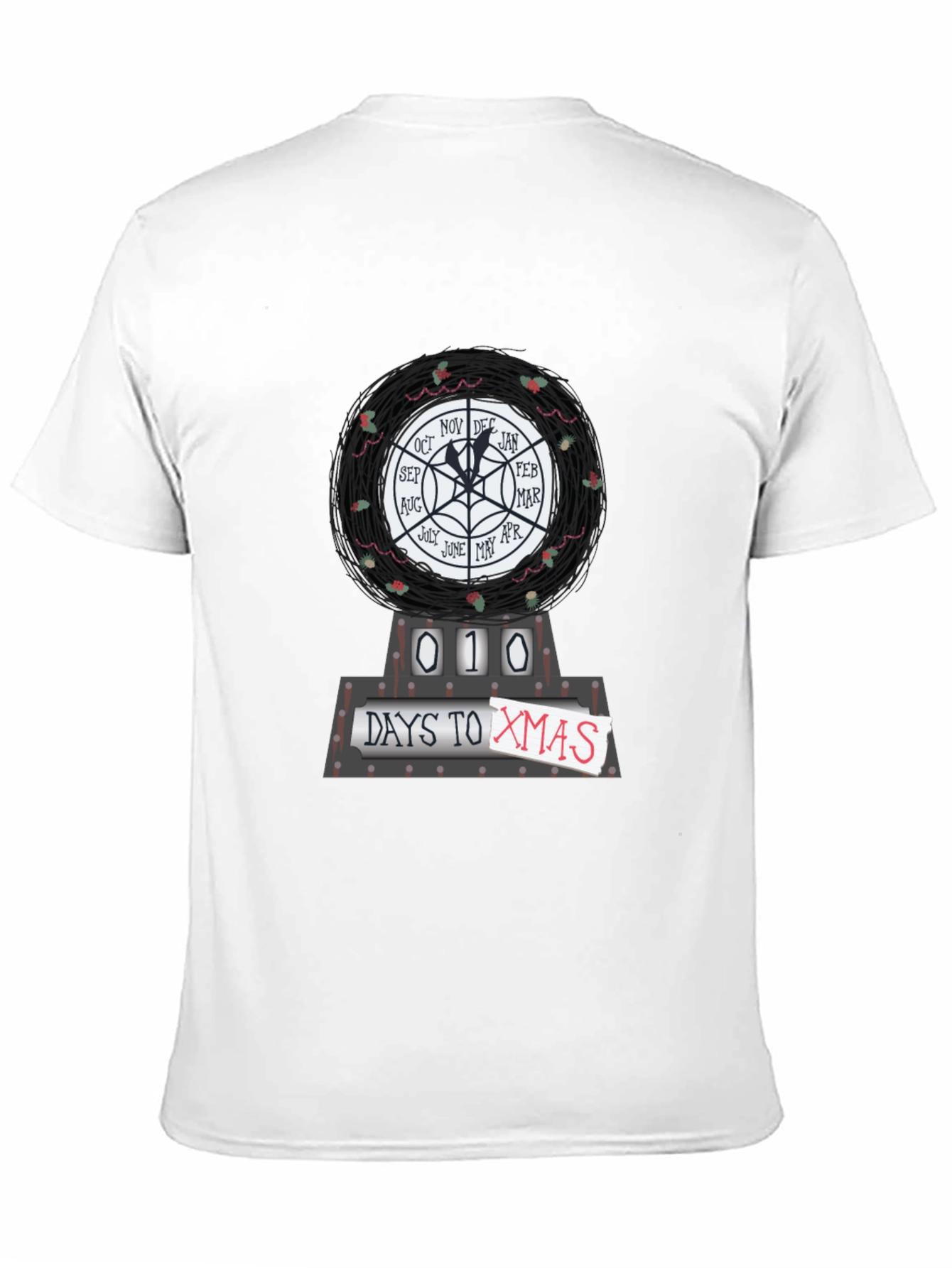 Countdown to Christmas T-Shirt - Novelty Holiday Apparel