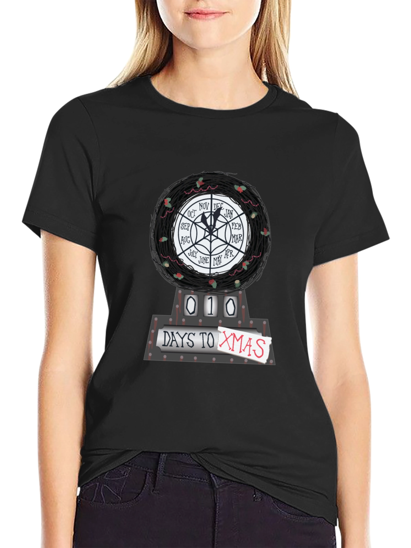 Countdown to Christmas T-Shirt - Novelty Holiday Apparel