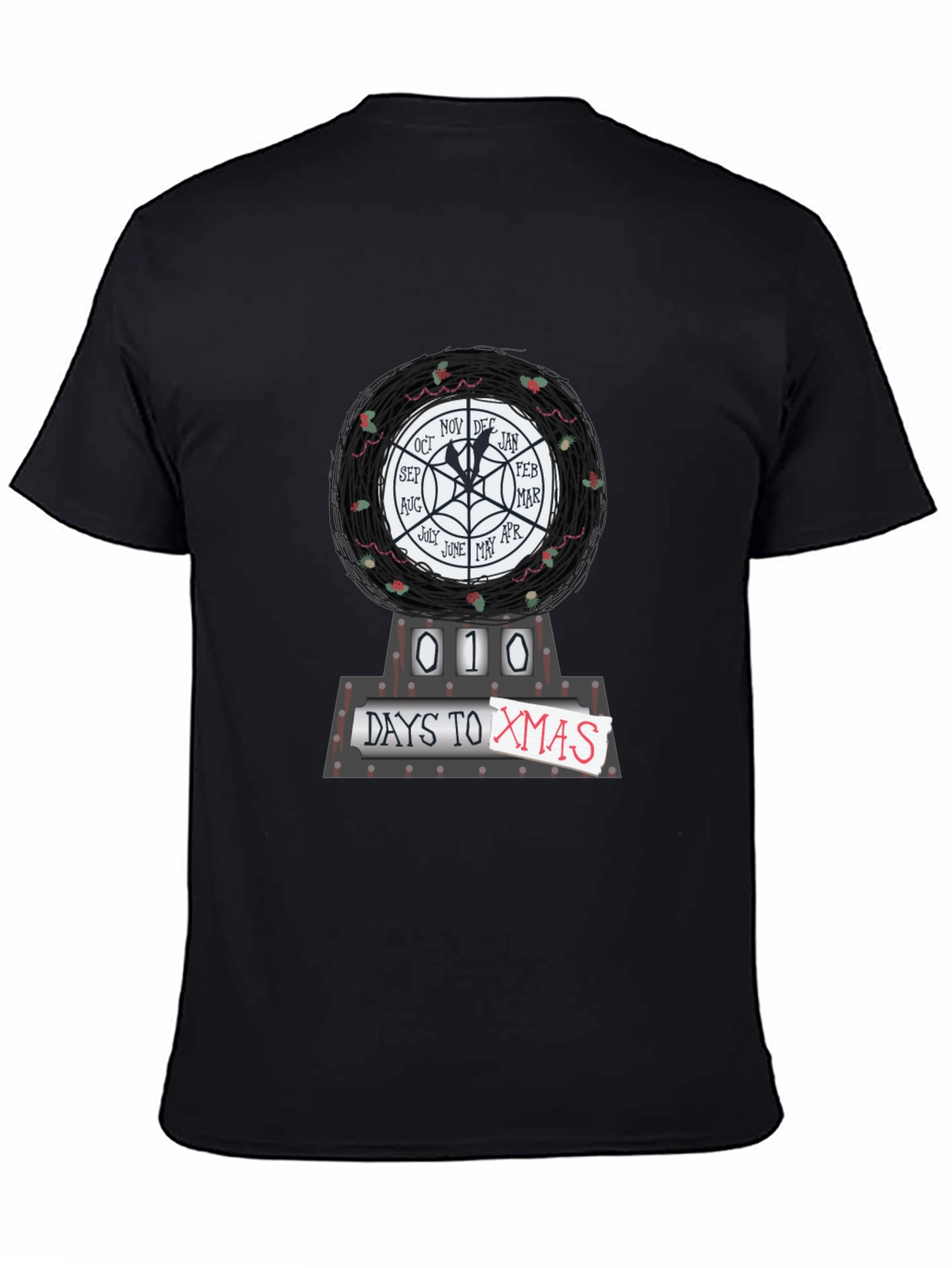 Countdown to Christmas T-Shirt - Novelty Holiday Apparel