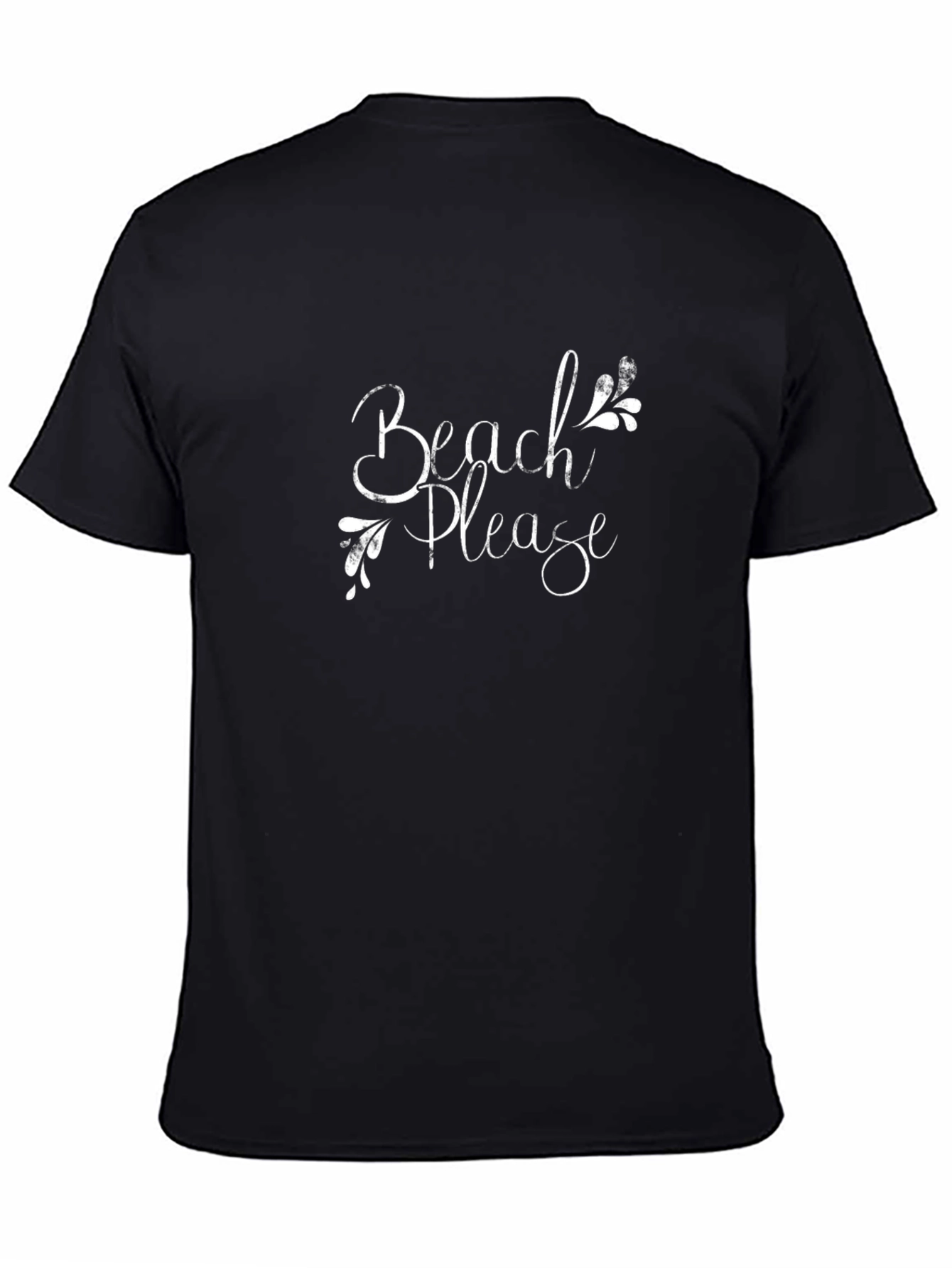 Beach Please Graphic Tee - Stylish Summer T-Shirt