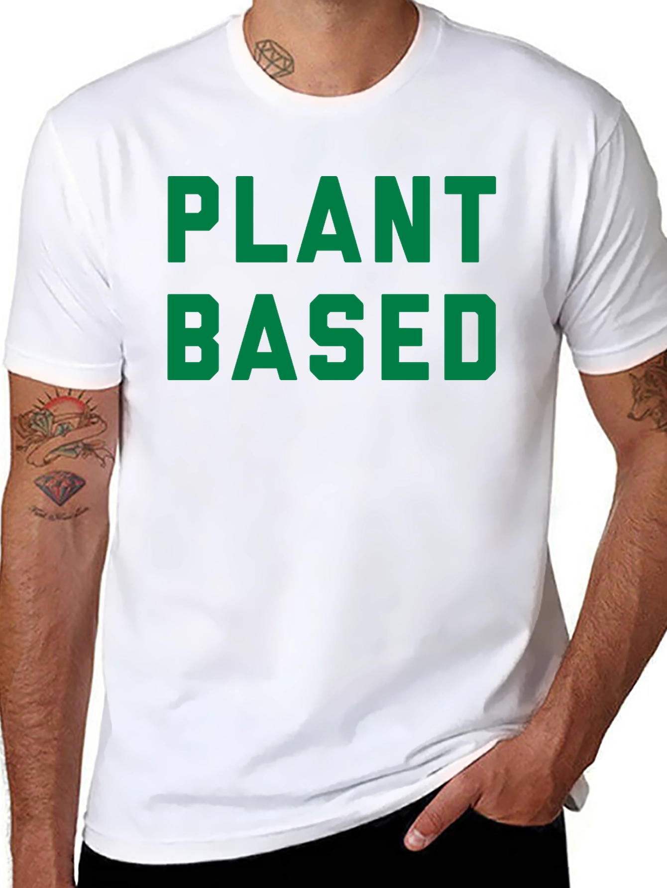 Plant Based Graphic T-Shirt