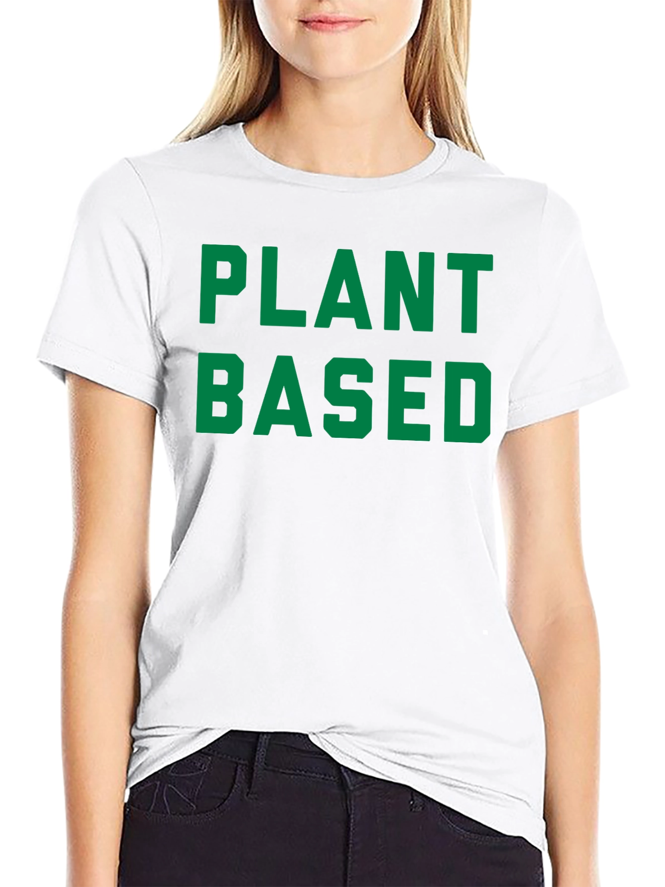 Plant Based Graphic T-Shirt