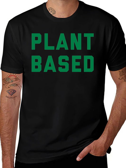 Plant Based Graphic T-Shirt