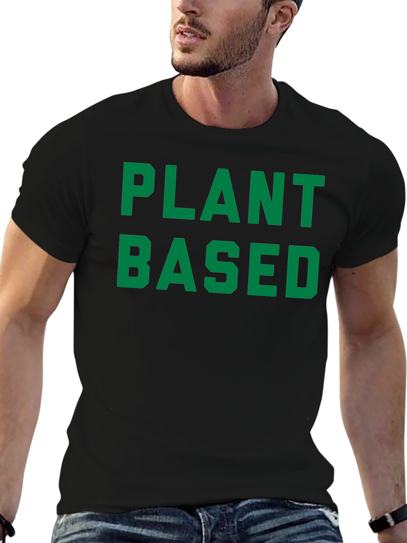 Plant Based Graphic T-Shirt
