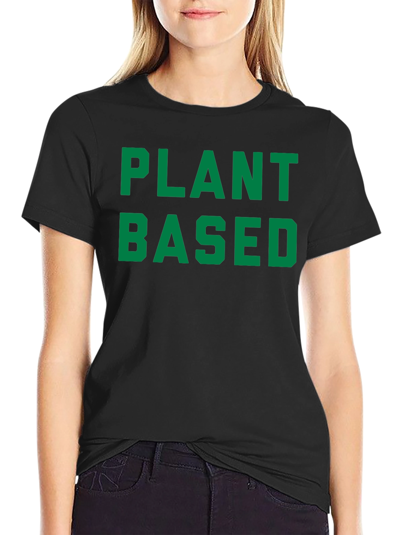 Plant Based Graphic T-Shirt