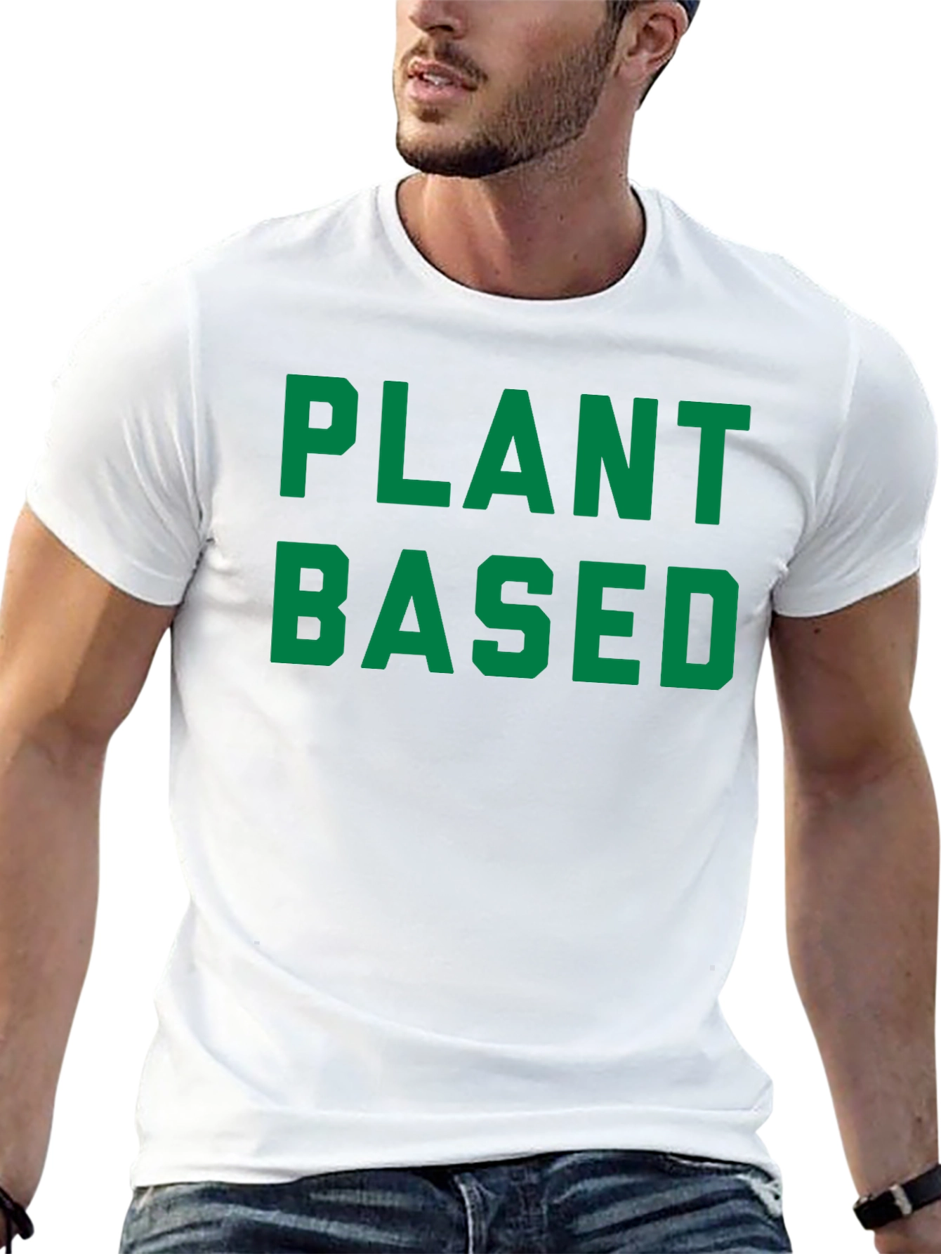 Plant Based Graphic T-Shirt